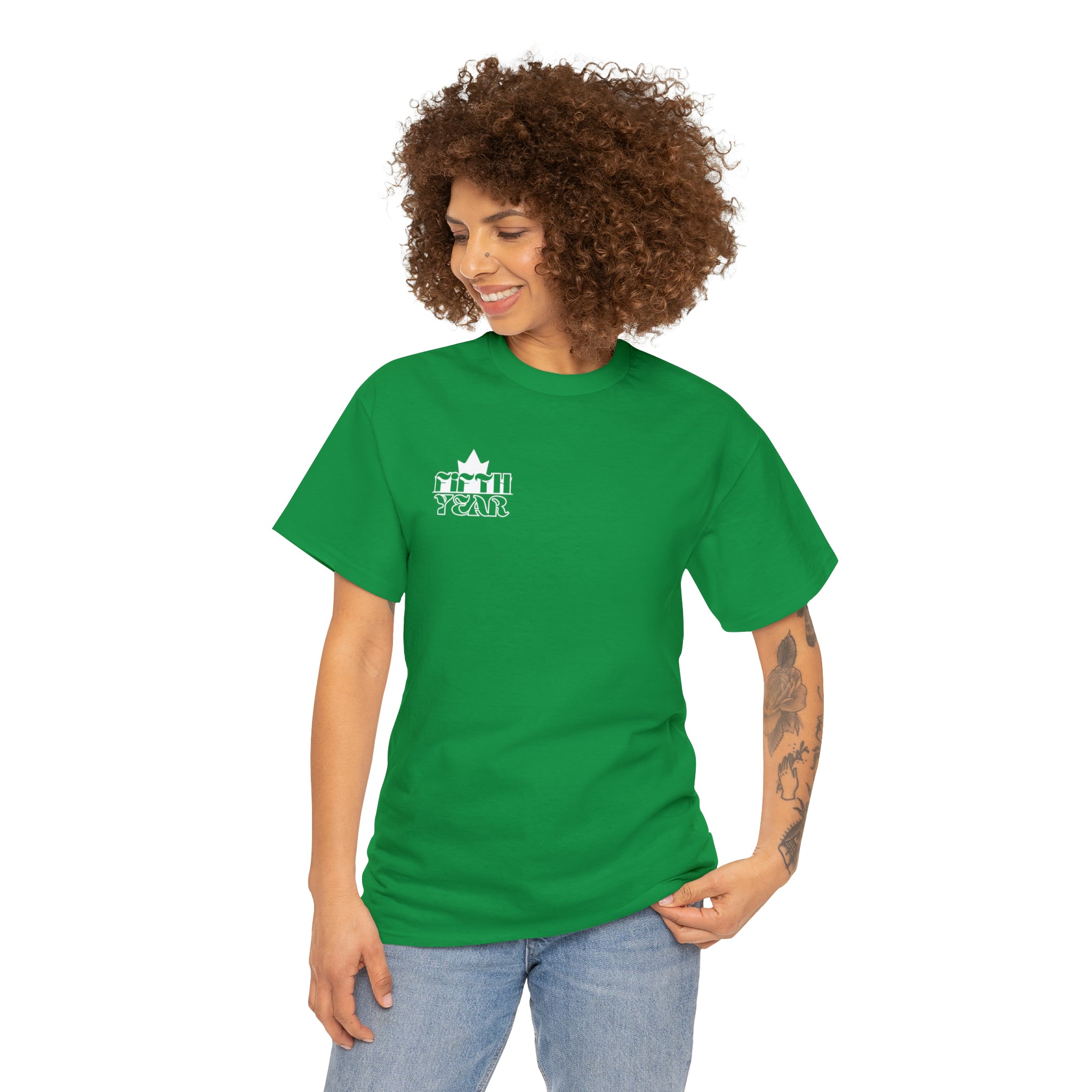 Fifth Year Canada - Unisex Heavy Cotton Tee
