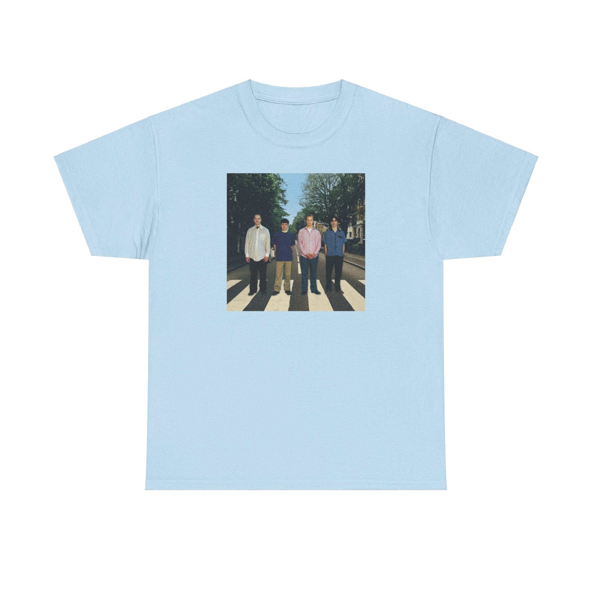 Weezer The Beatles Abbey Road Album Cover Shirt