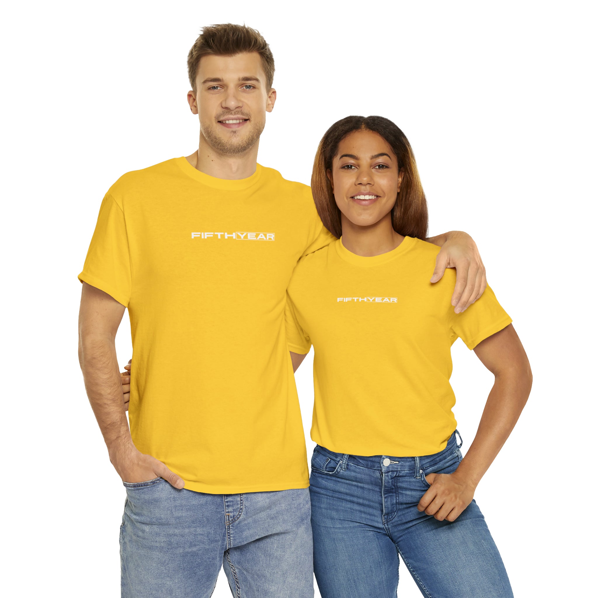 Fifth Year - Unisex Heavy Cotton Tee