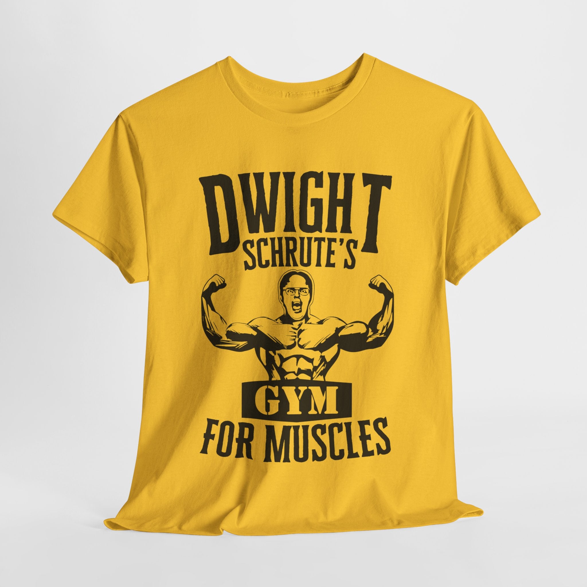 Dwight Schrute's Gym For Muscles Shirt