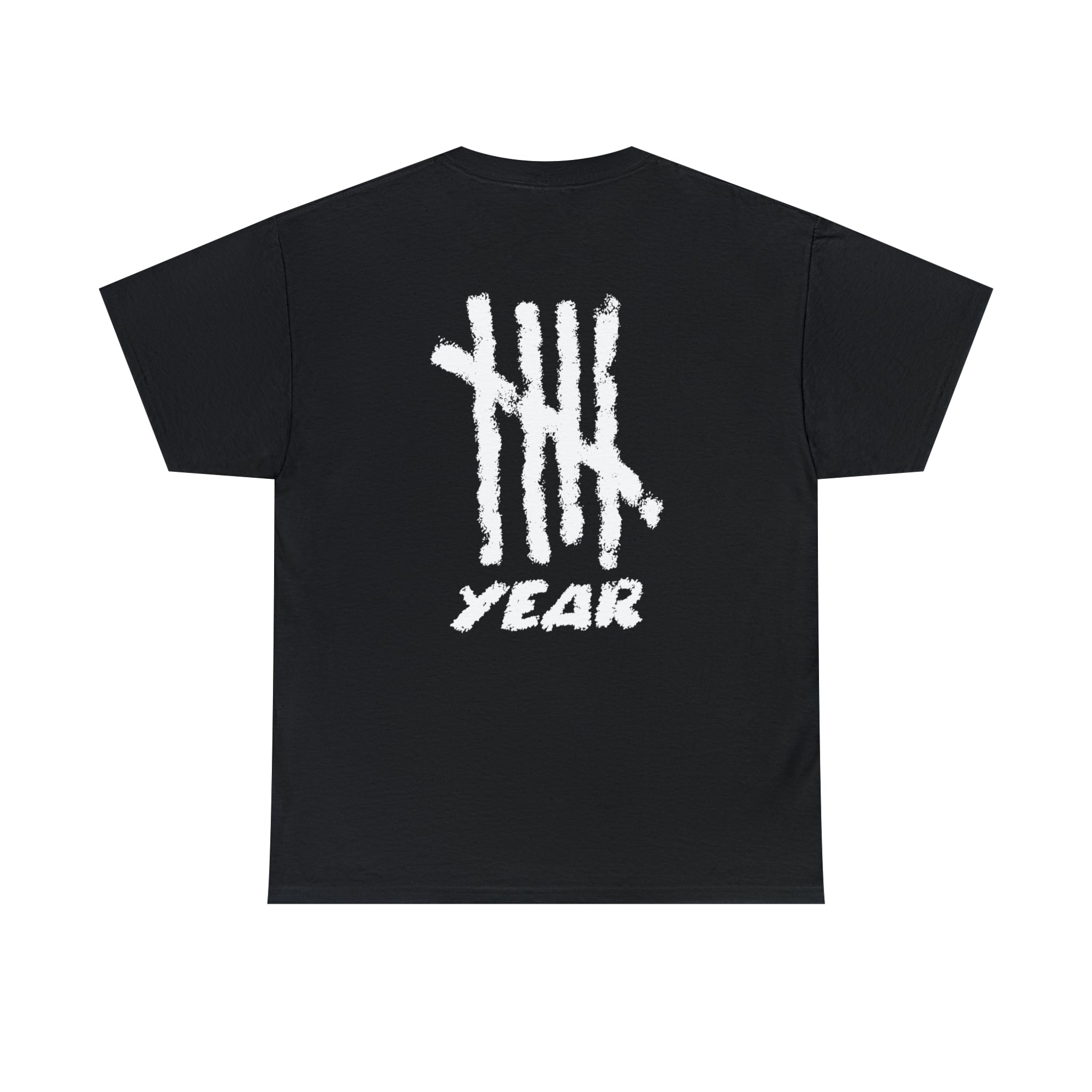 Fifth Year Lines - Unisex Heavy Cotton Tee