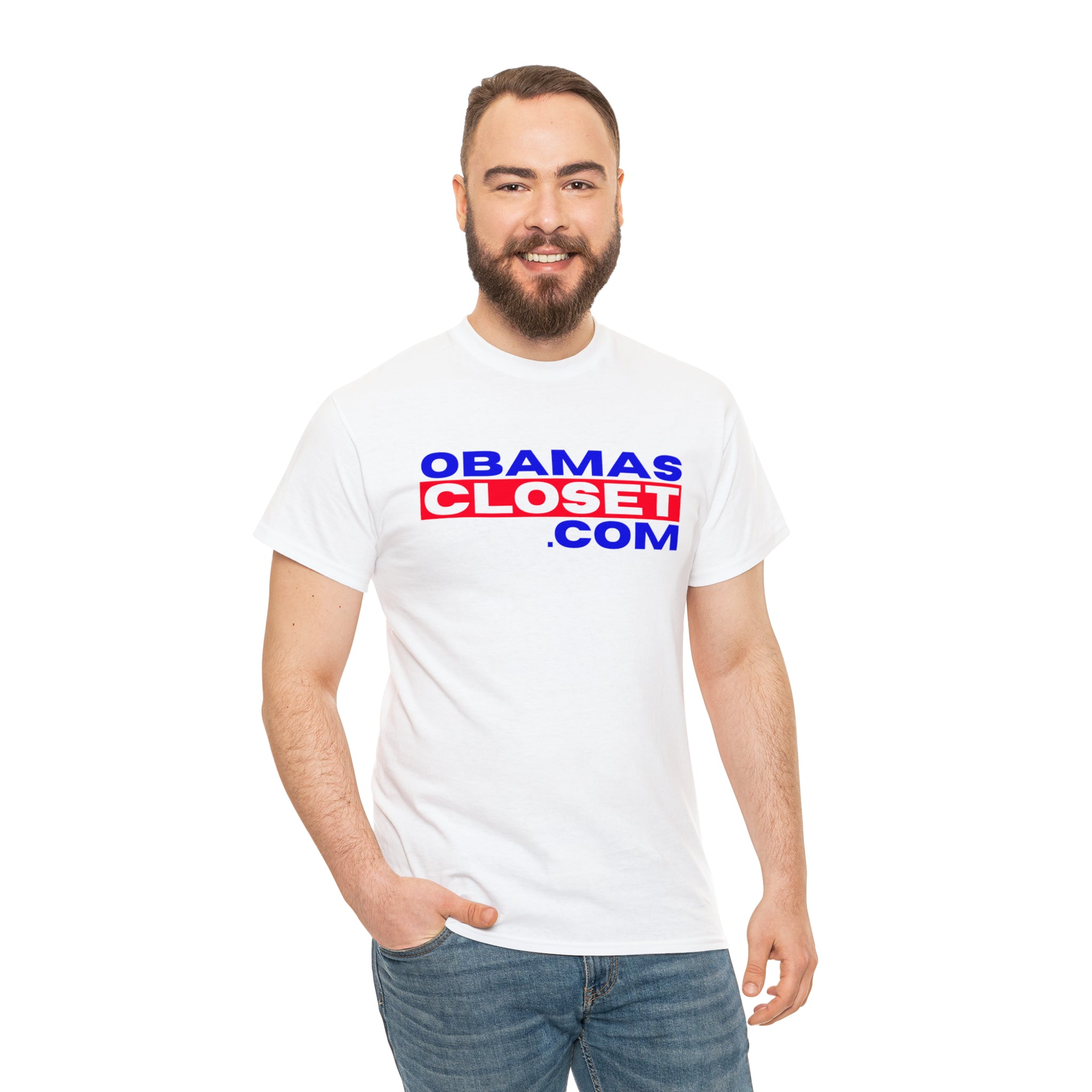 ObamasCloset.com - Unisex Heavy Cotton Tee