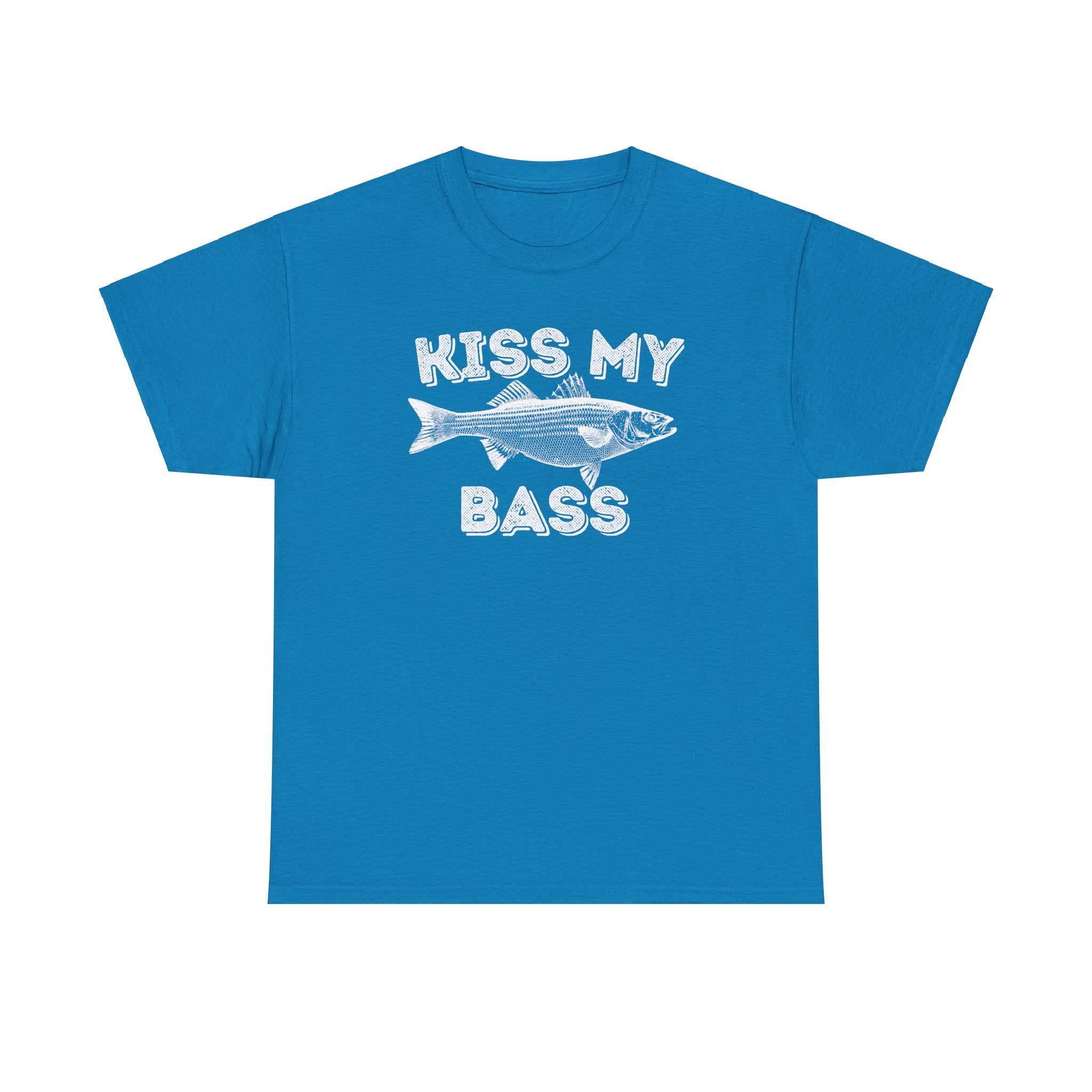 Kiss My Bass Fishing Shirt