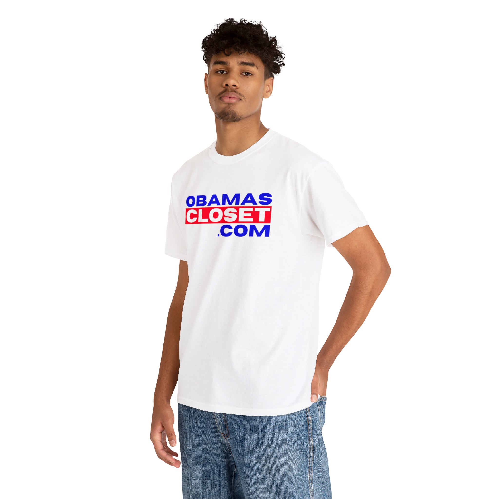 ObamasCloset.com - Unisex Heavy Cotton Tee
