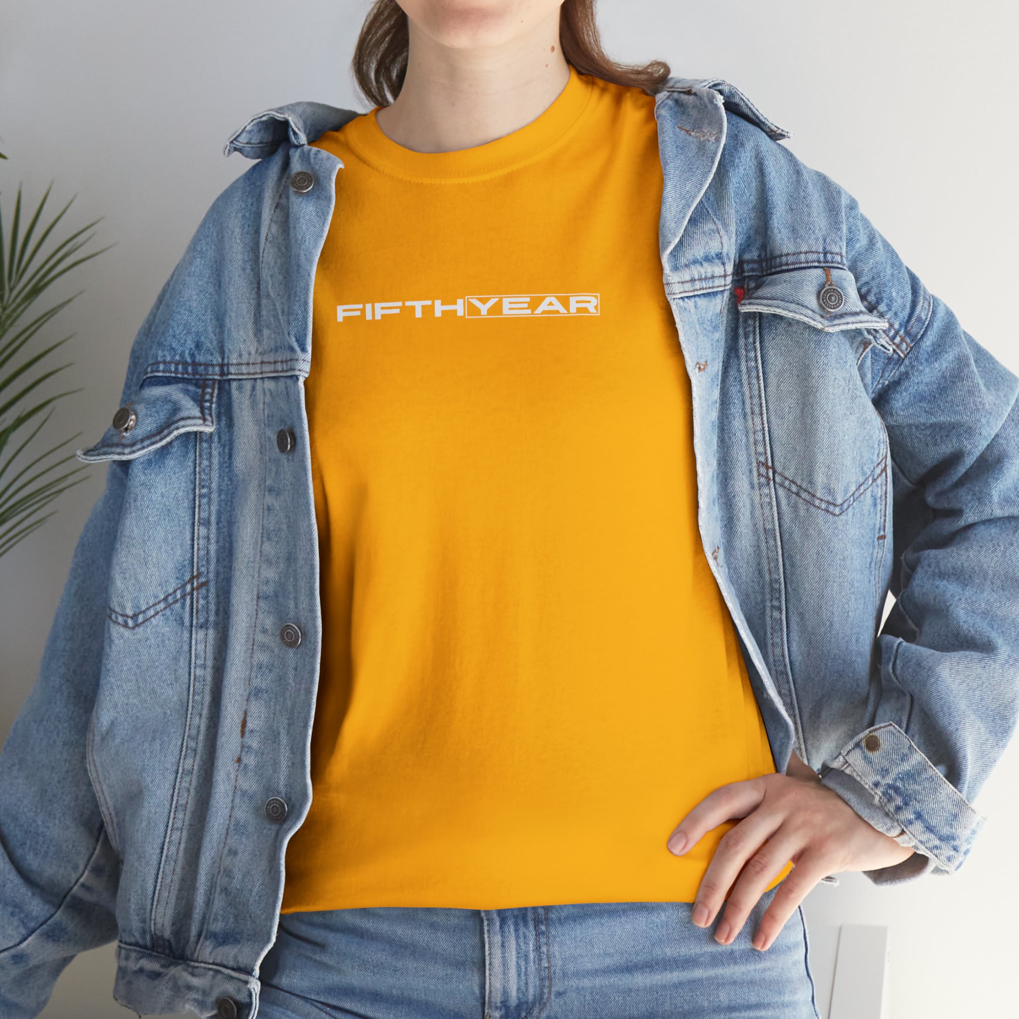 Fifth Year - Unisex Heavy Cotton Tee