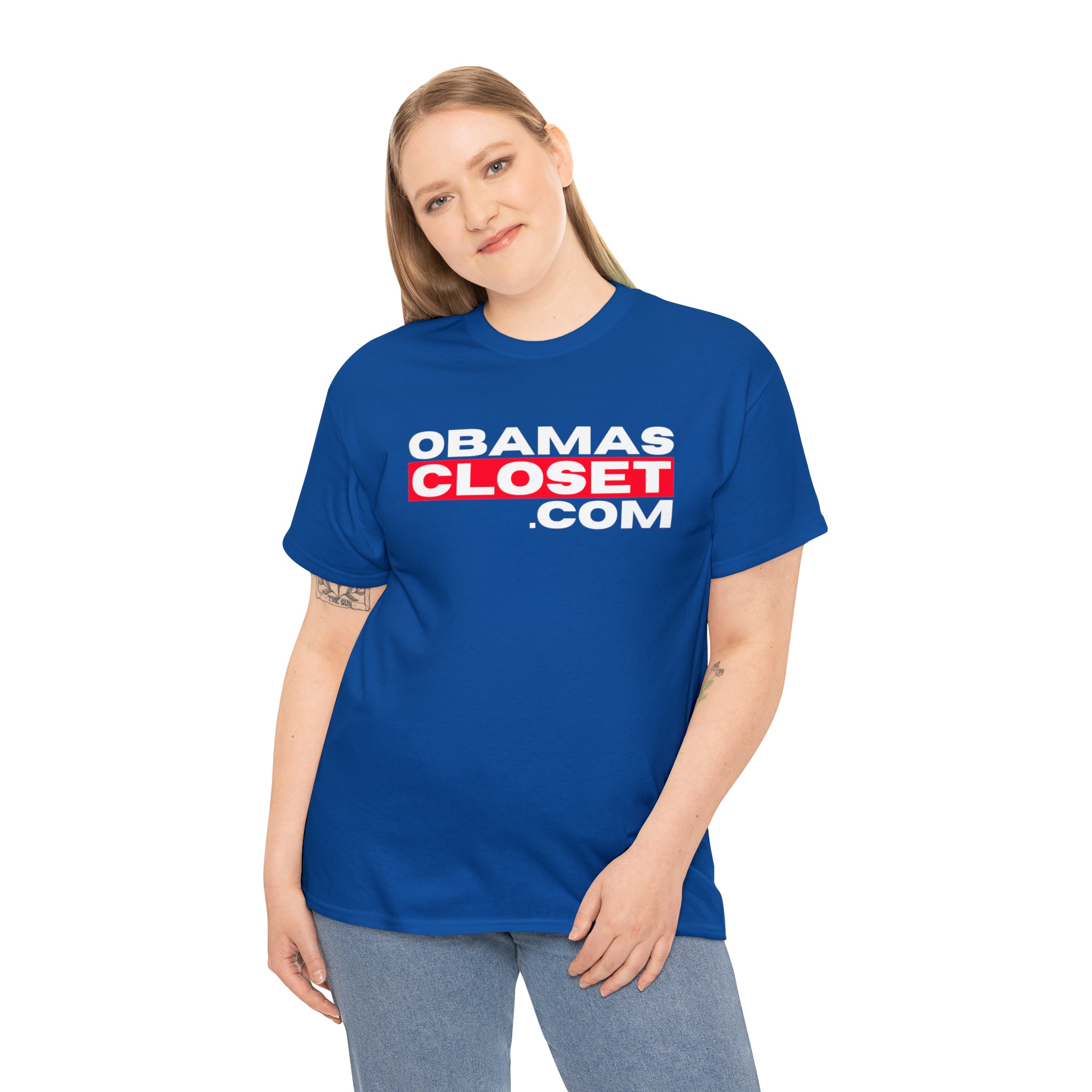 ObamasCloset.com - Unisex Heavy Cotton Tee