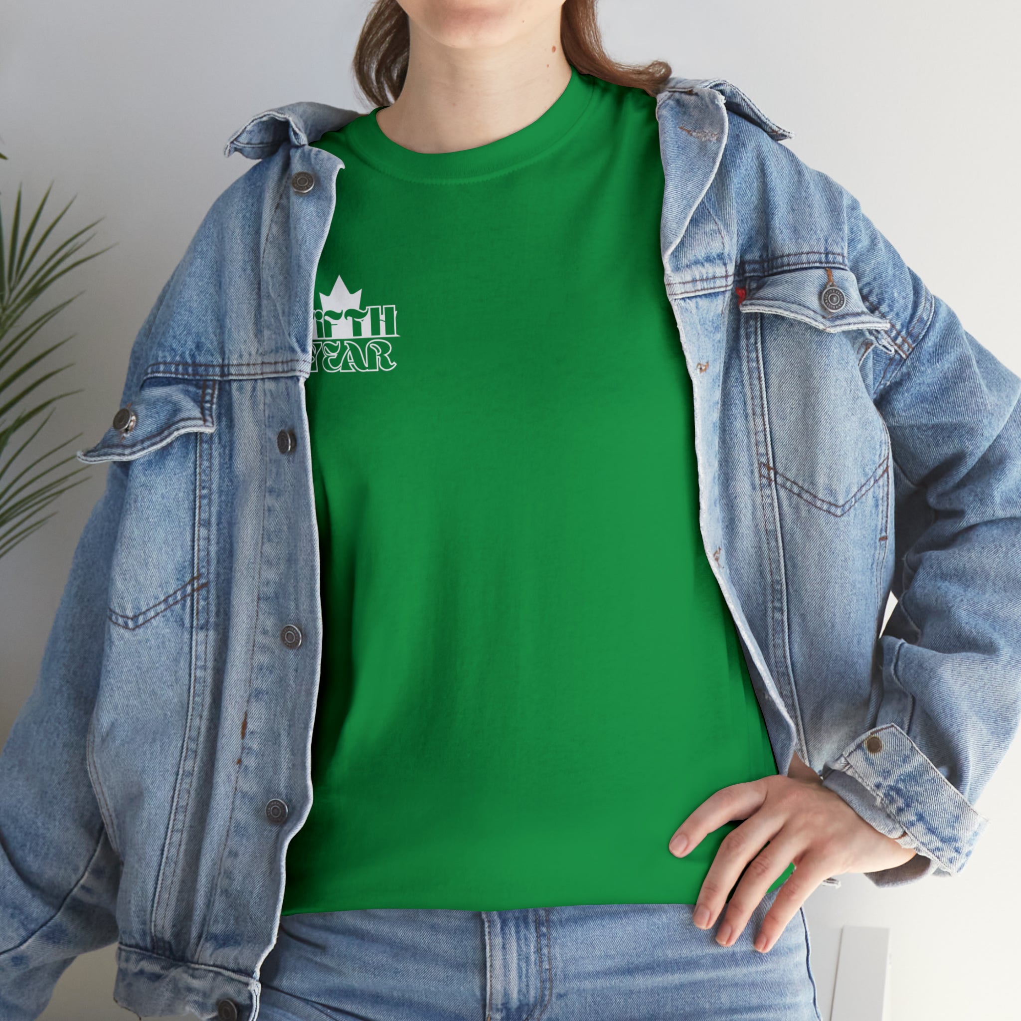 Fifth Year Canada - Unisex Heavy Cotton Tee
