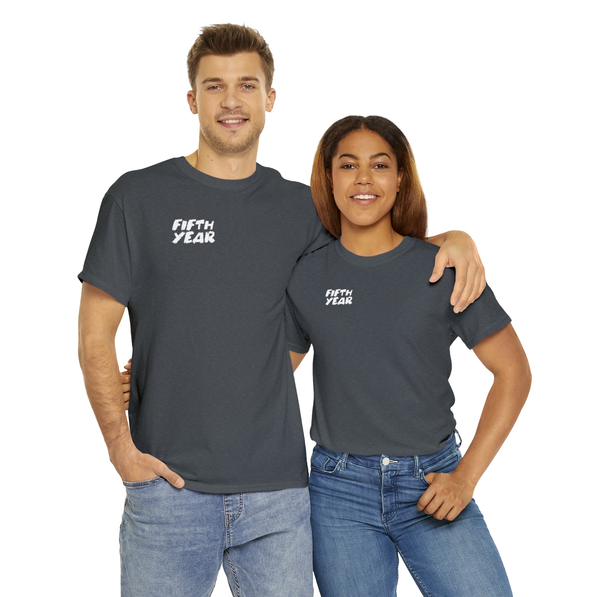 Fifth Year Lines - Unisex Heavy Cotton Tee