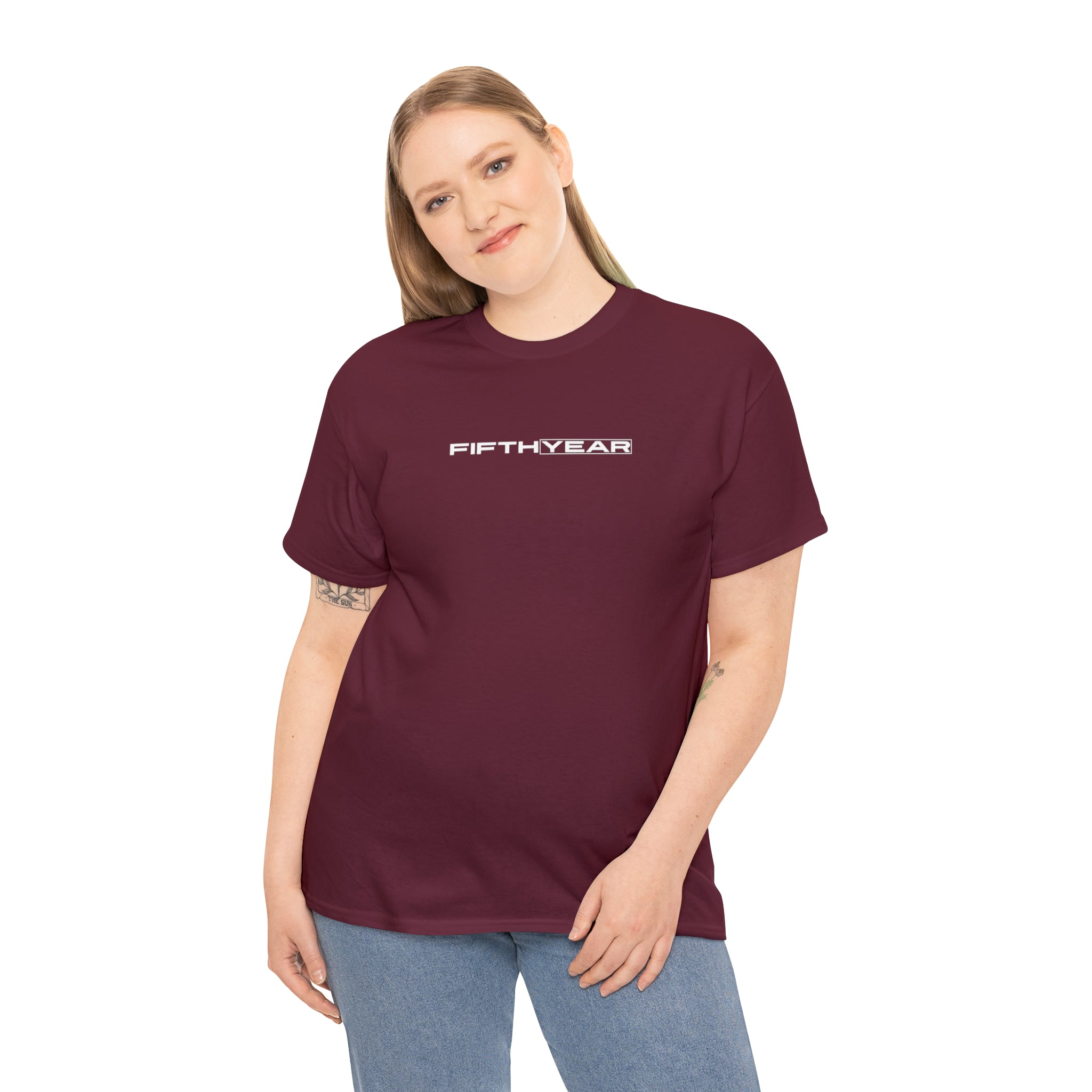 Fifth Year - Unisex Heavy Cotton Tee