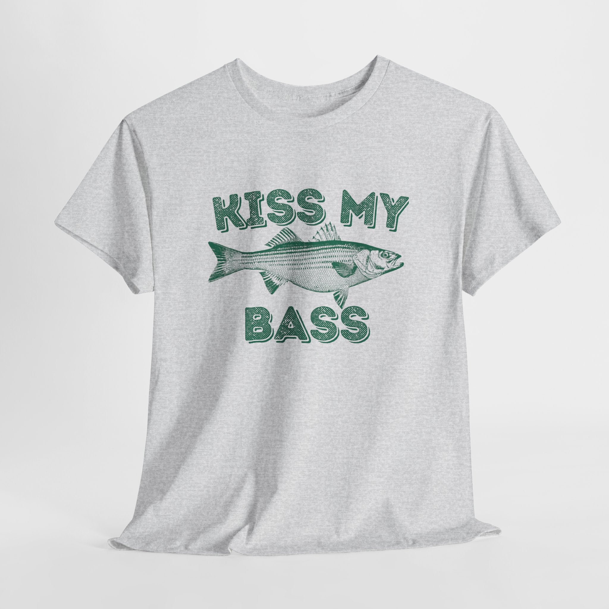 Kiss My Bass Fishing Shirt