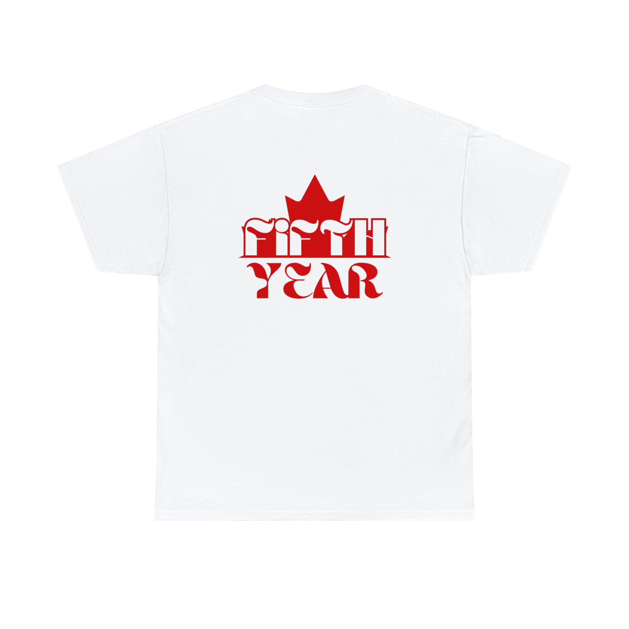 Fifth Year Canada - Unisex Heavy Cotton Tee
