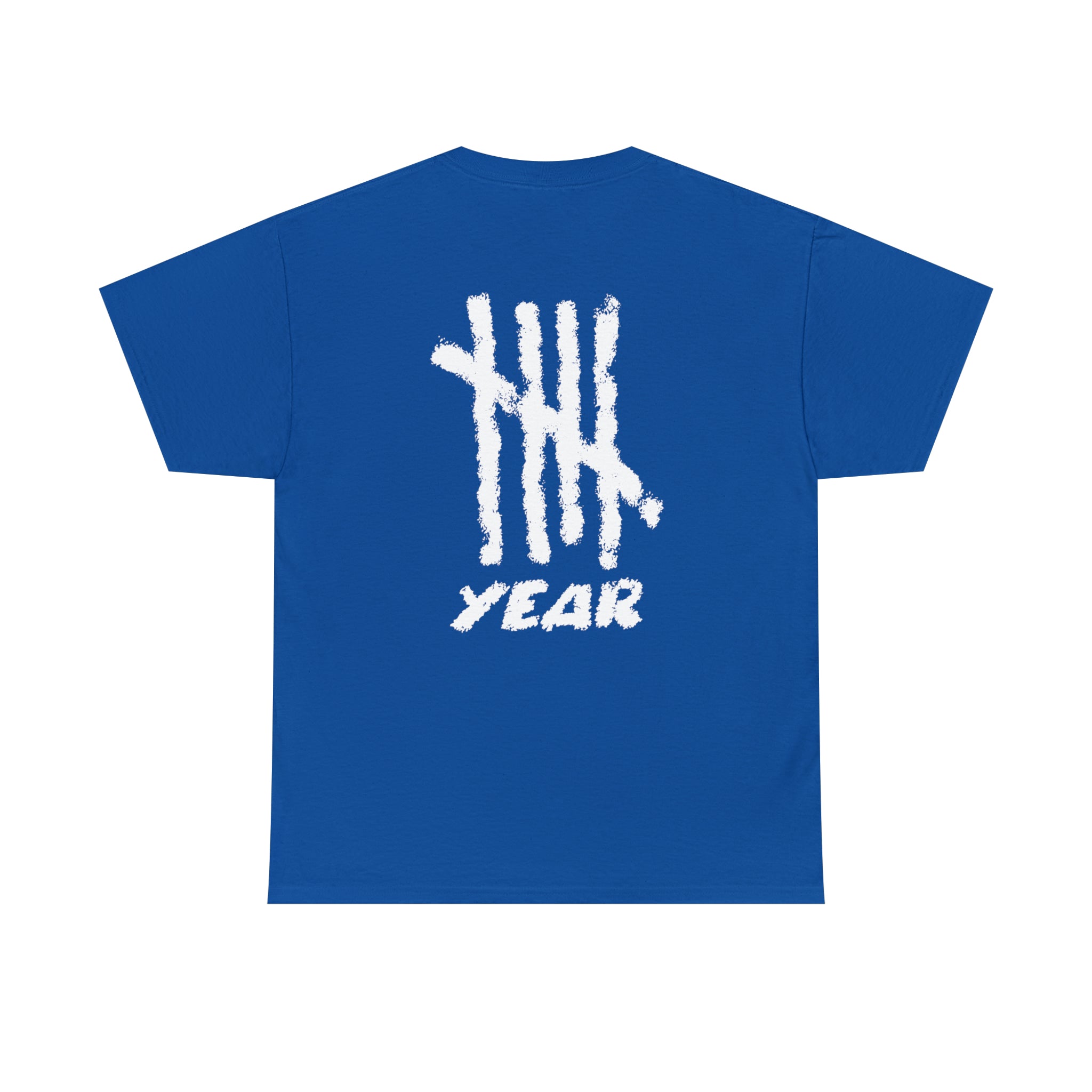 Fifth Year Lines - Unisex Heavy Cotton Tee