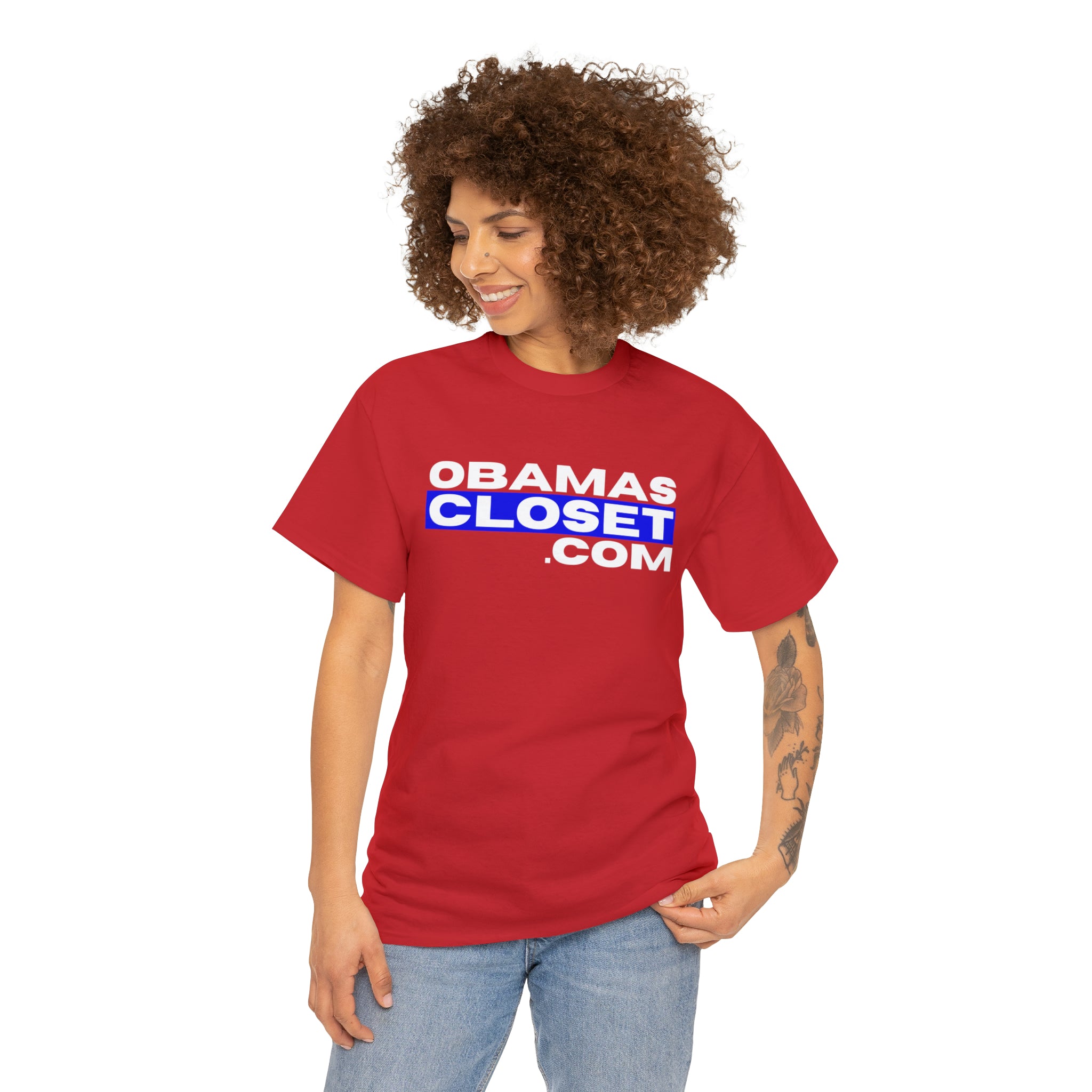 ObamasCloset.com - Unisex Heavy Cotton Tee