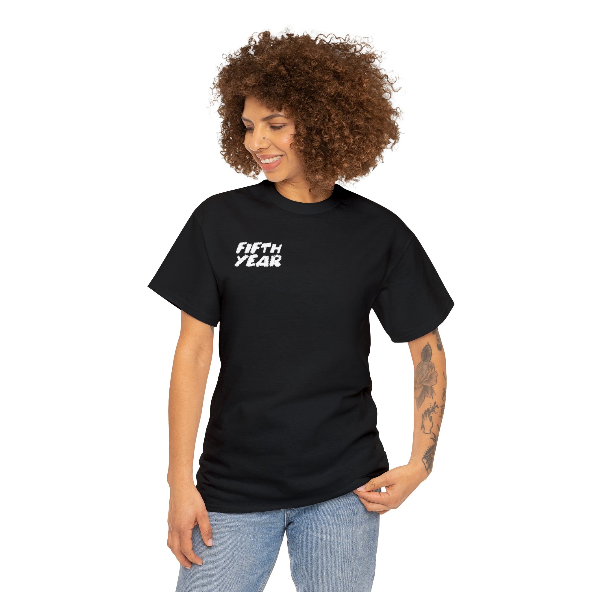 Fifth Year Lines - Unisex Heavy Cotton Tee