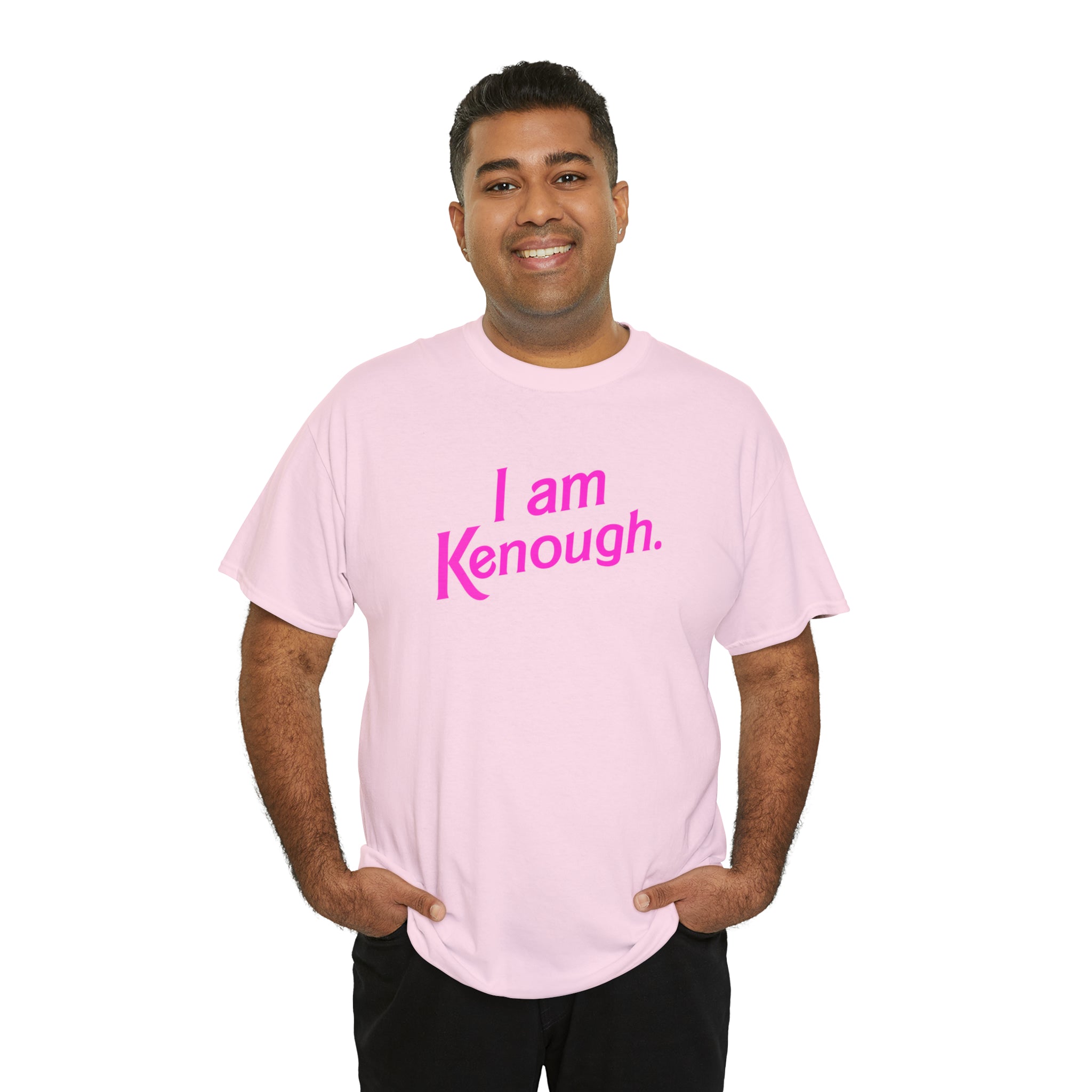 I am Kenough Barbie - Unisex Heavy Cotton Tee