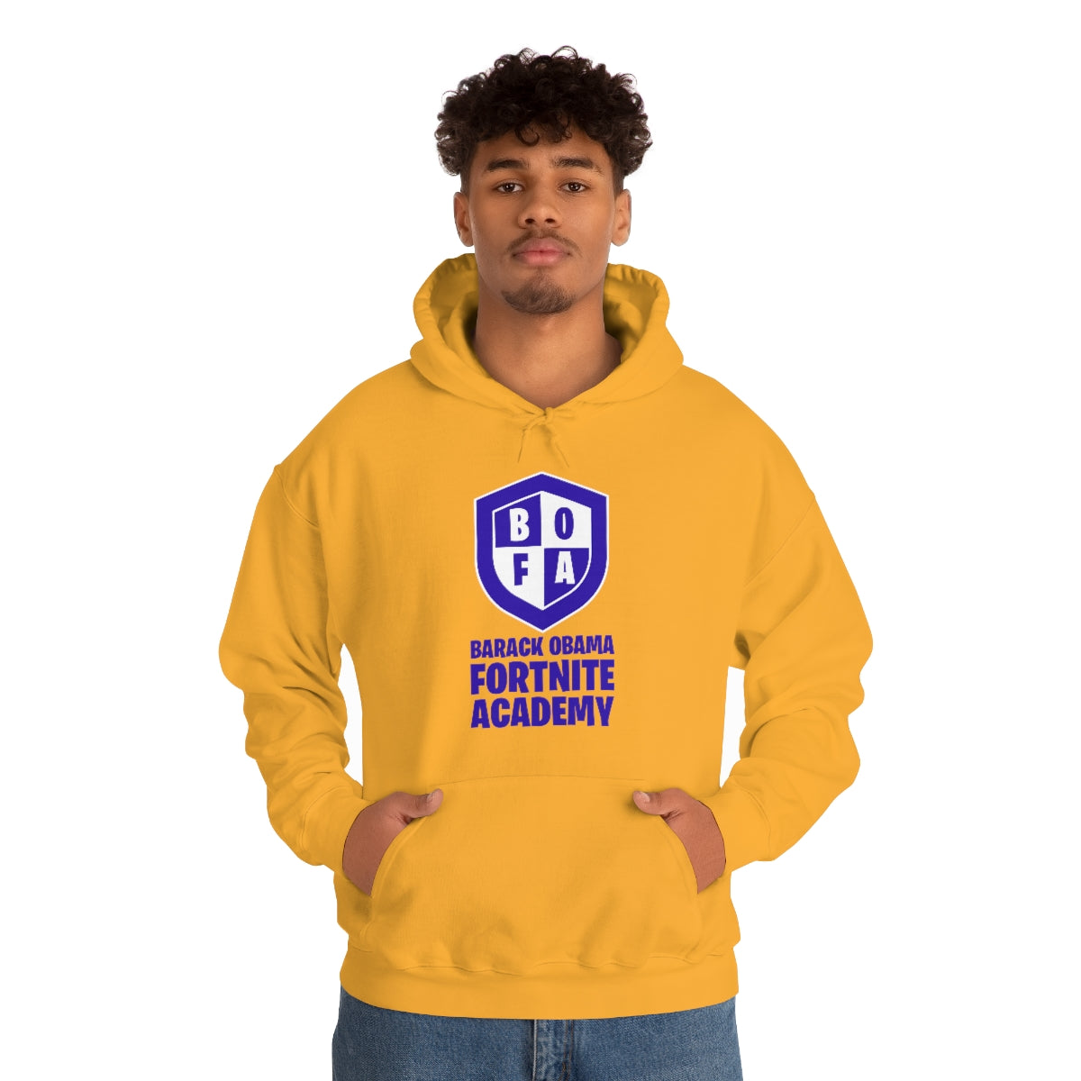 BOFA Barack Obama Fortnite Academy - Unisex Heavy Blend™ Hooded Sweatshirt - ALL COLORS