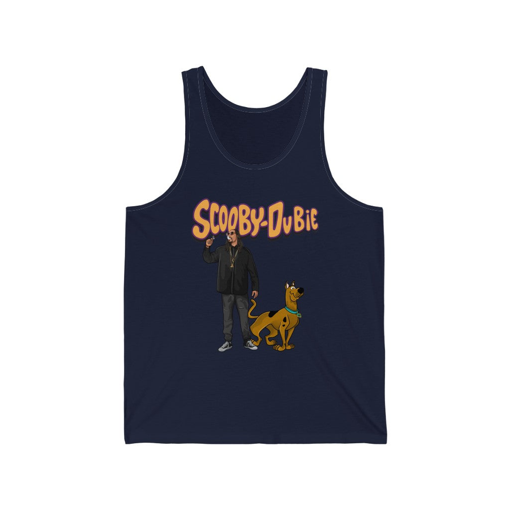 Scooby Dubie - Unisex Jersey Tank