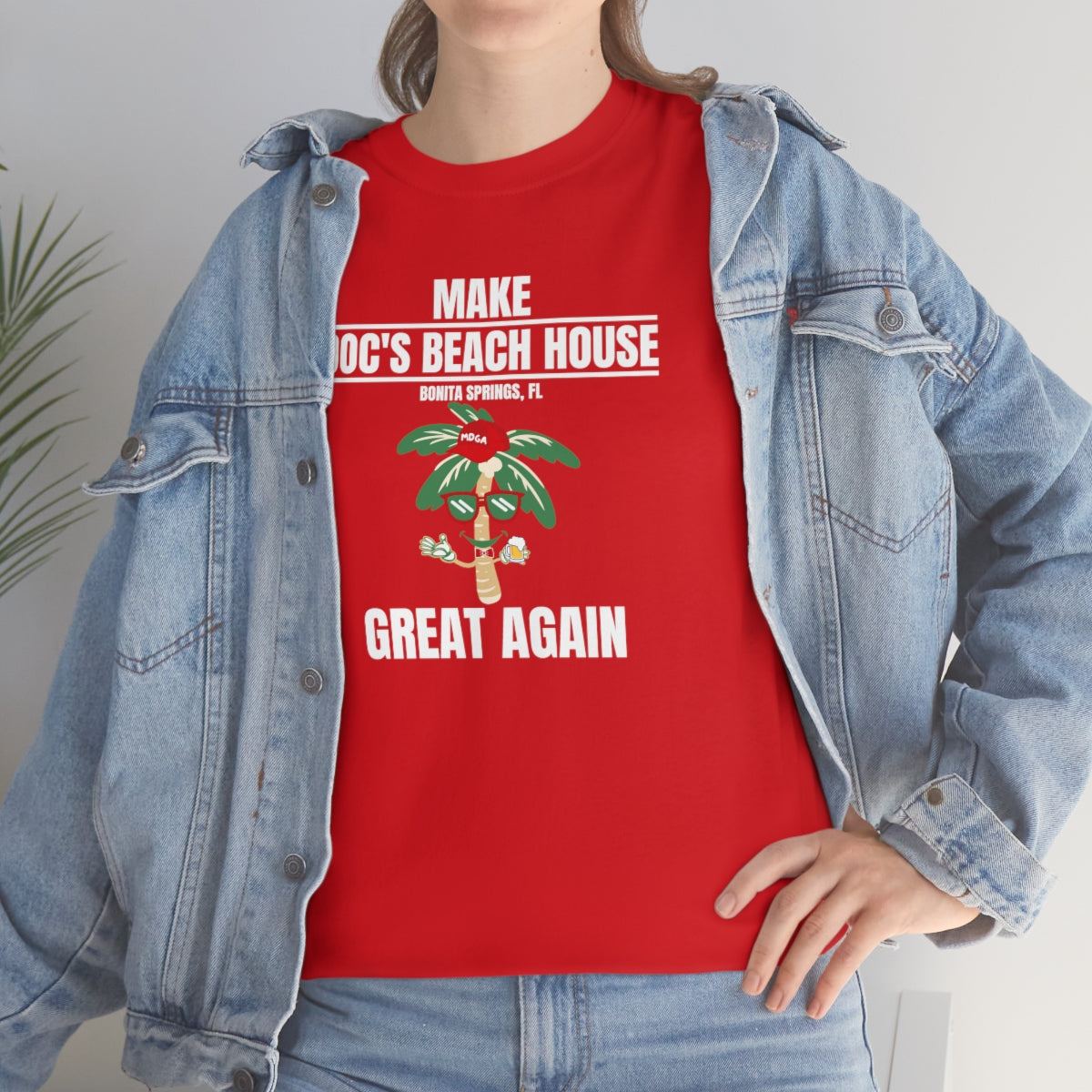 Make Docs Great Again - Docs Beach House Florida