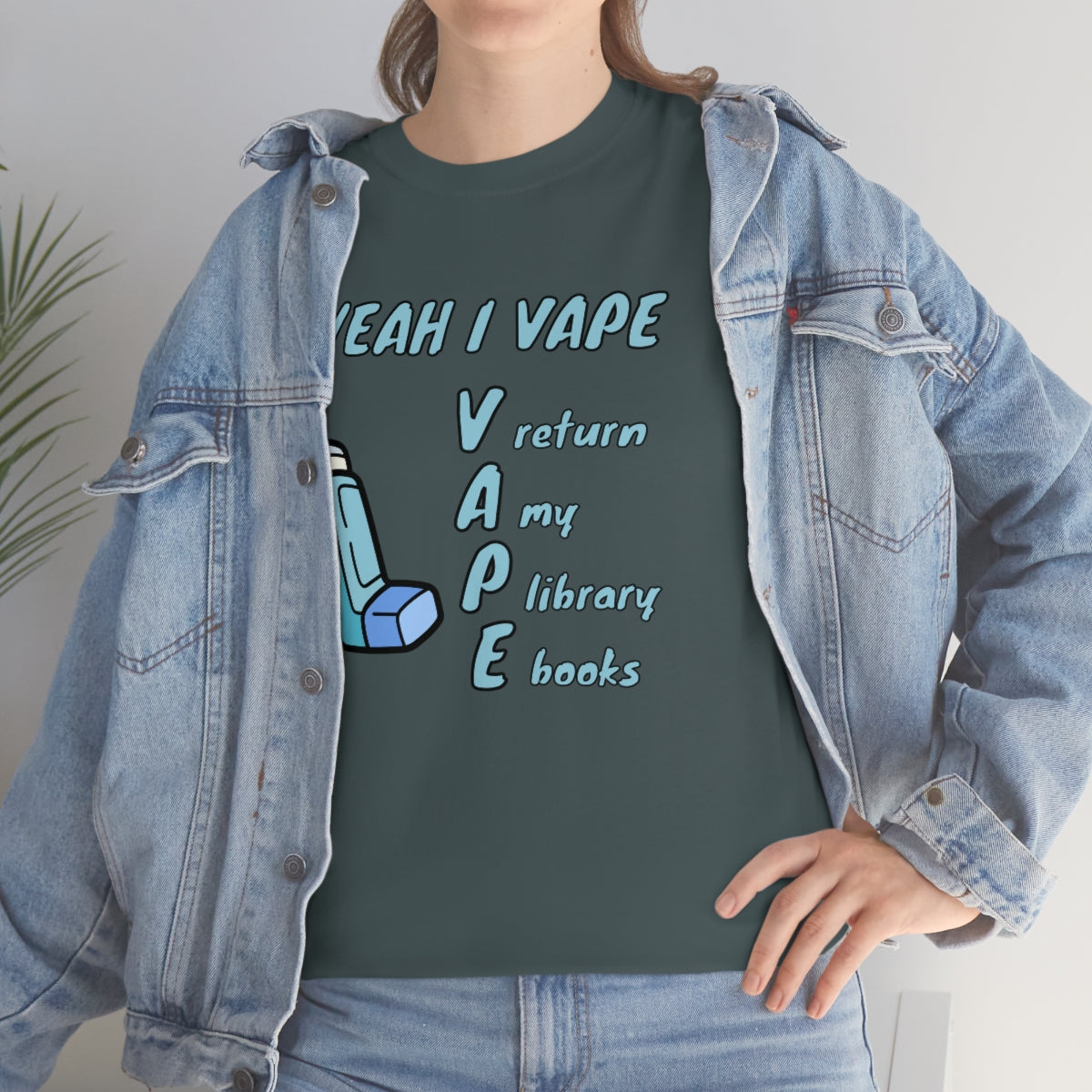 Yeah I Vape - Unisex Heavy Cotton Tee - All Colors