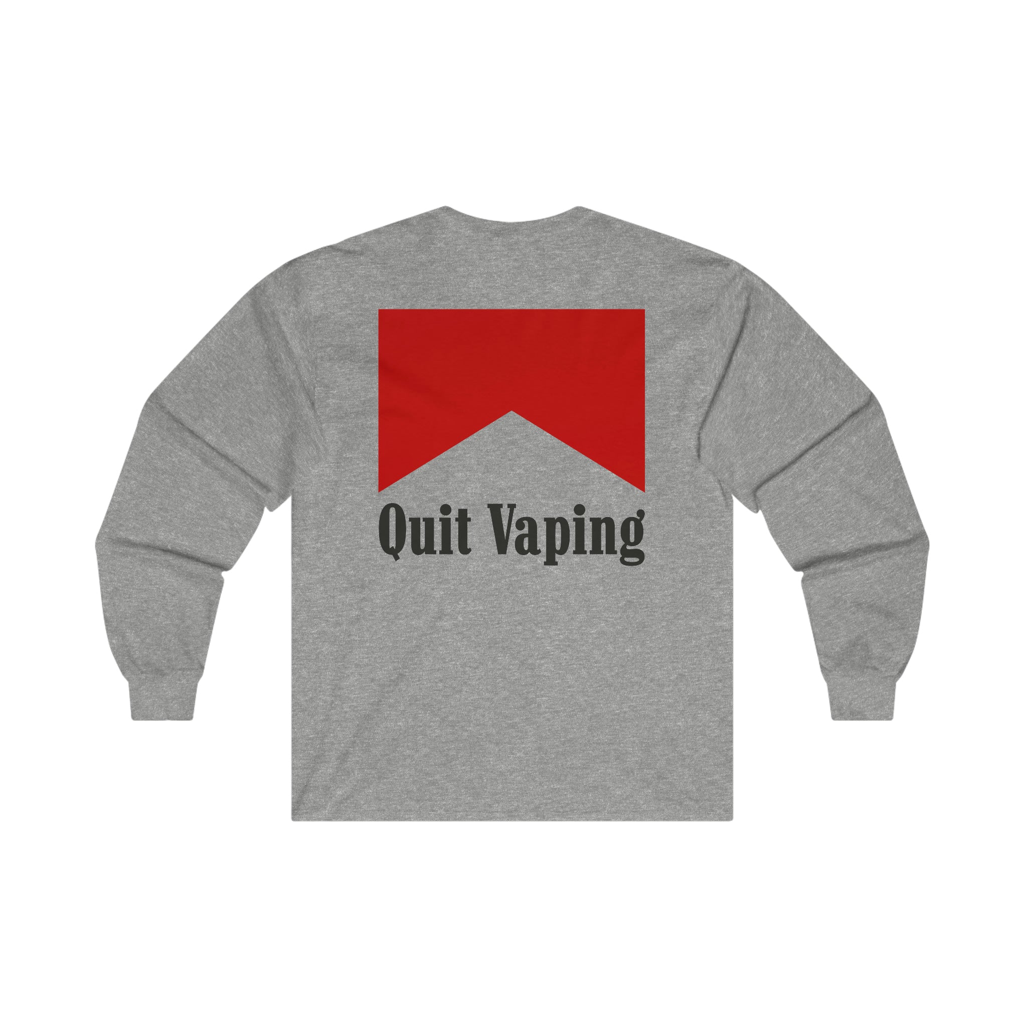 Marlboro Quit Vaping - Ultra Cotton Long Sleeve Tee - All Colors
