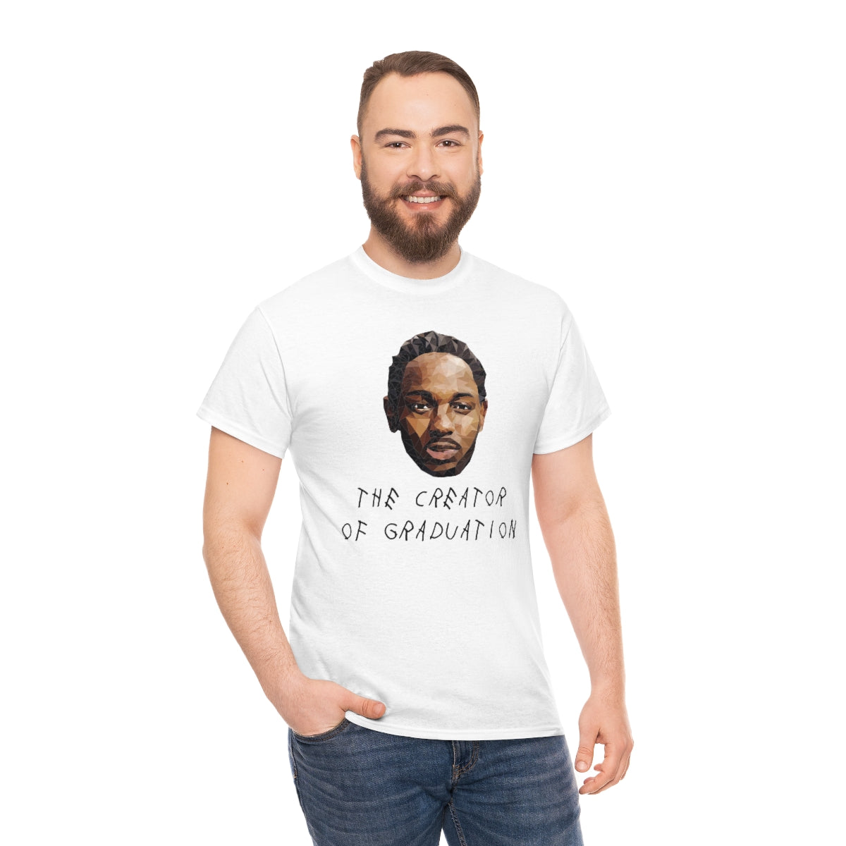 Kendrick Lamar The Creator of Graduation - Unisex Heavy Cotton Tee - All Colors