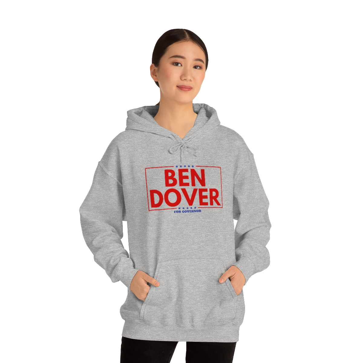Ben Dover - Unisex Heavy Blend™ Hooded Sweatshirt