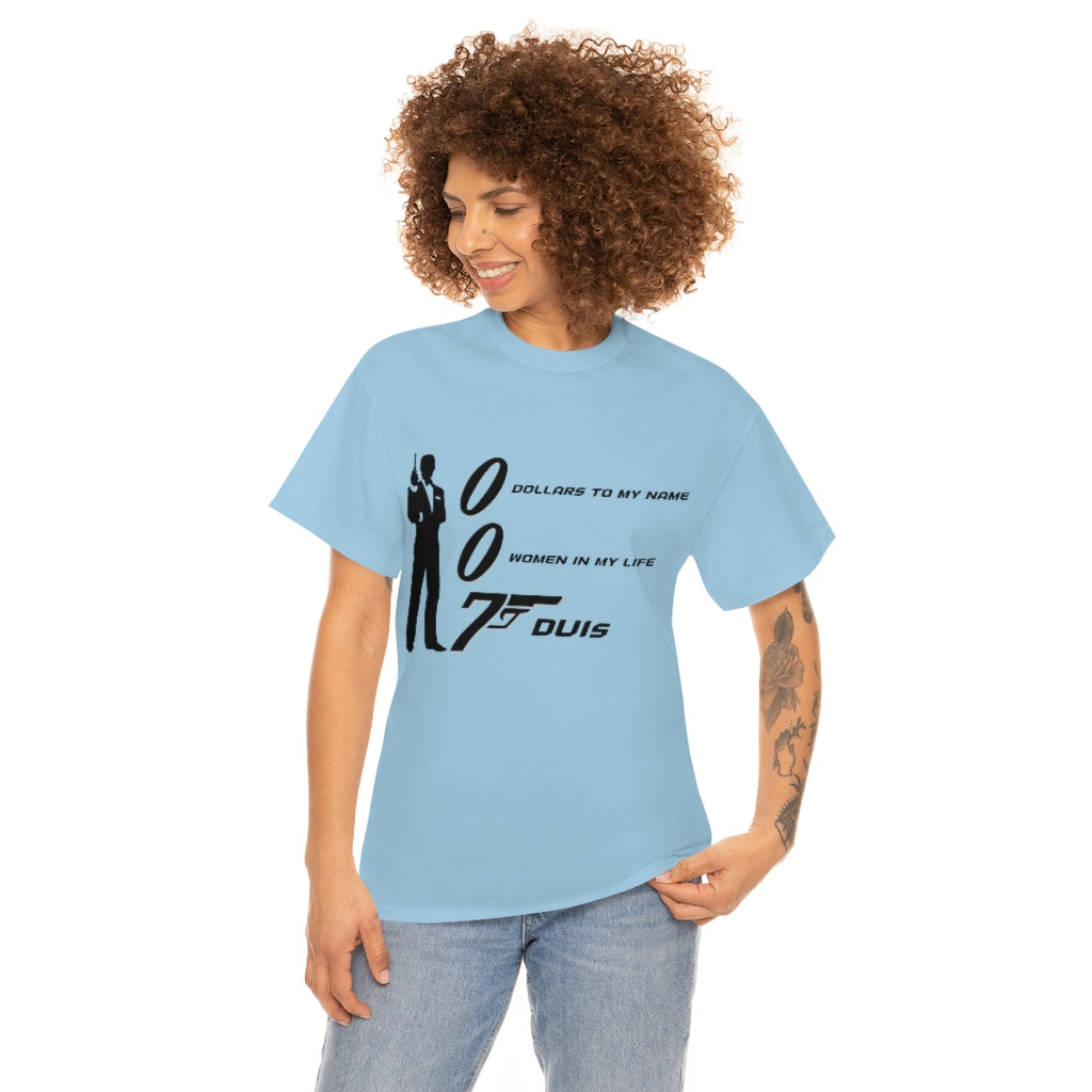 007 James Bond - Unisex Heavy Cotton Tee
