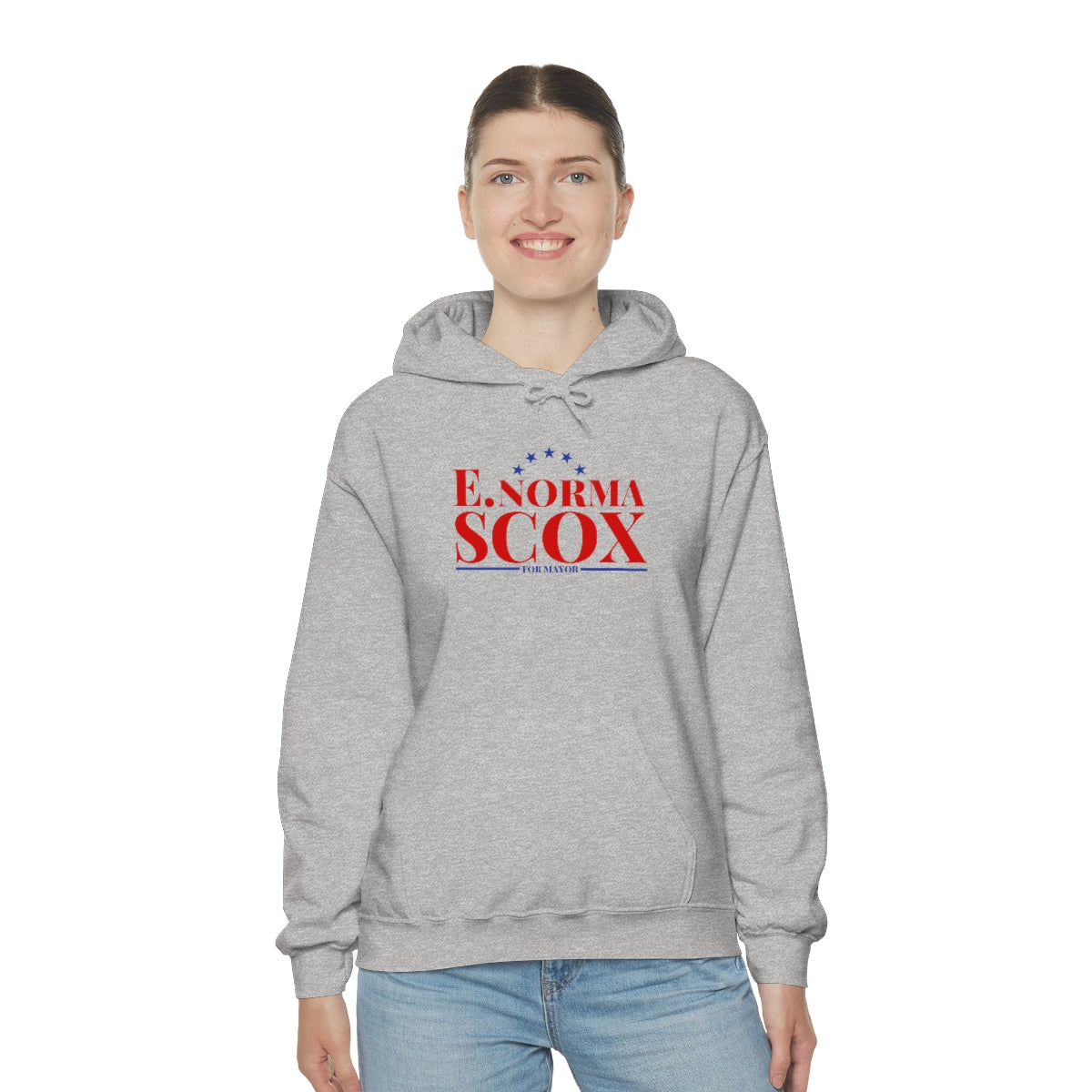 E. Norma Scox - Unisex Heavy Blend™ Hooded Sweatshirt