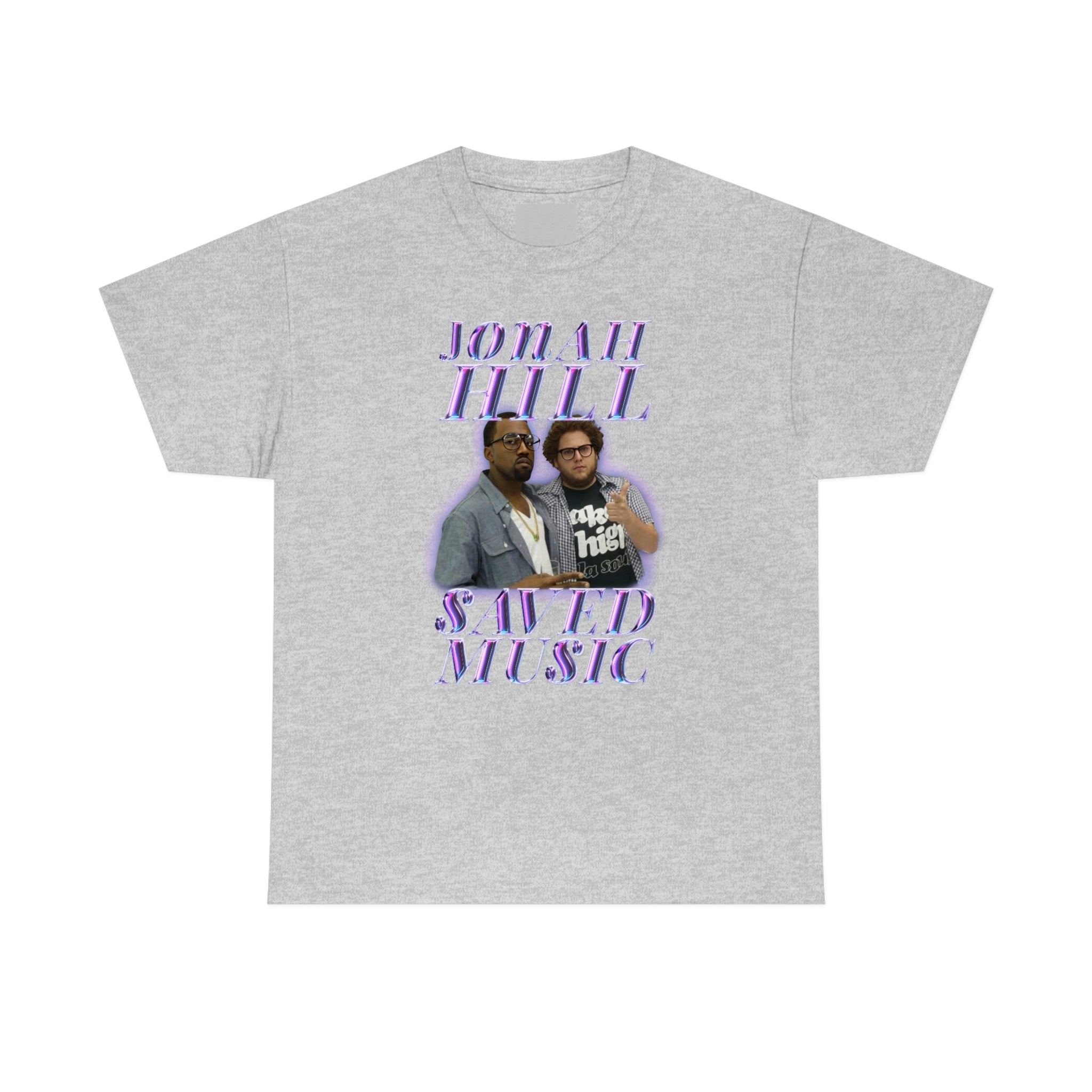 JONAH HILL SAVED MUSIC (KANYE) - Unisex Heavy Cotton Tee