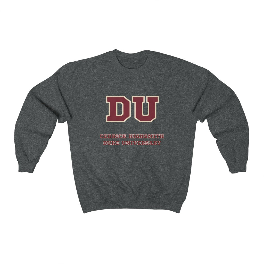 Cedric Highsmith Duke Universary - Unisex Heavy Blend™ Crewneck Sweatshirt