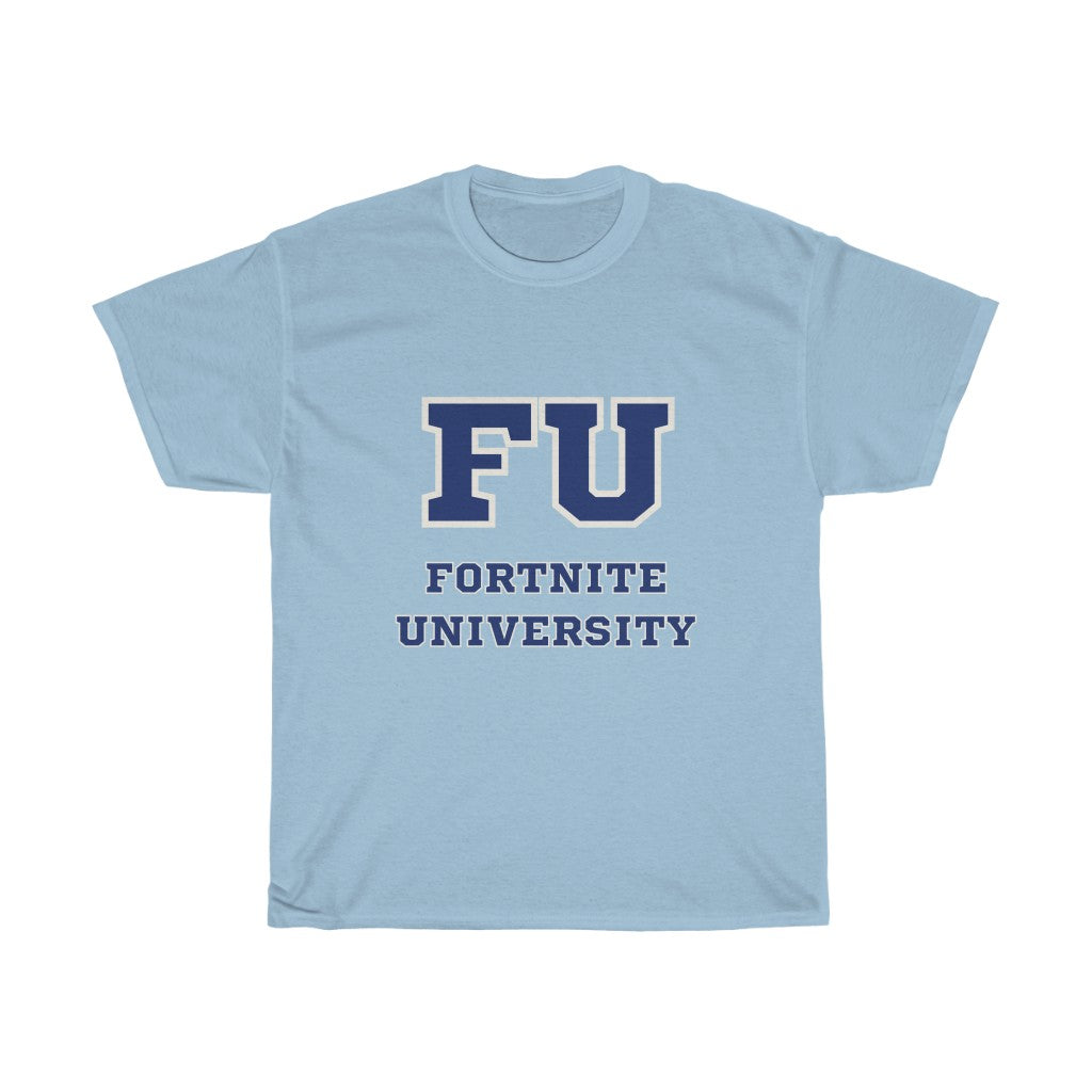 Fortnite University - Unisex Heavy Cotton Tee