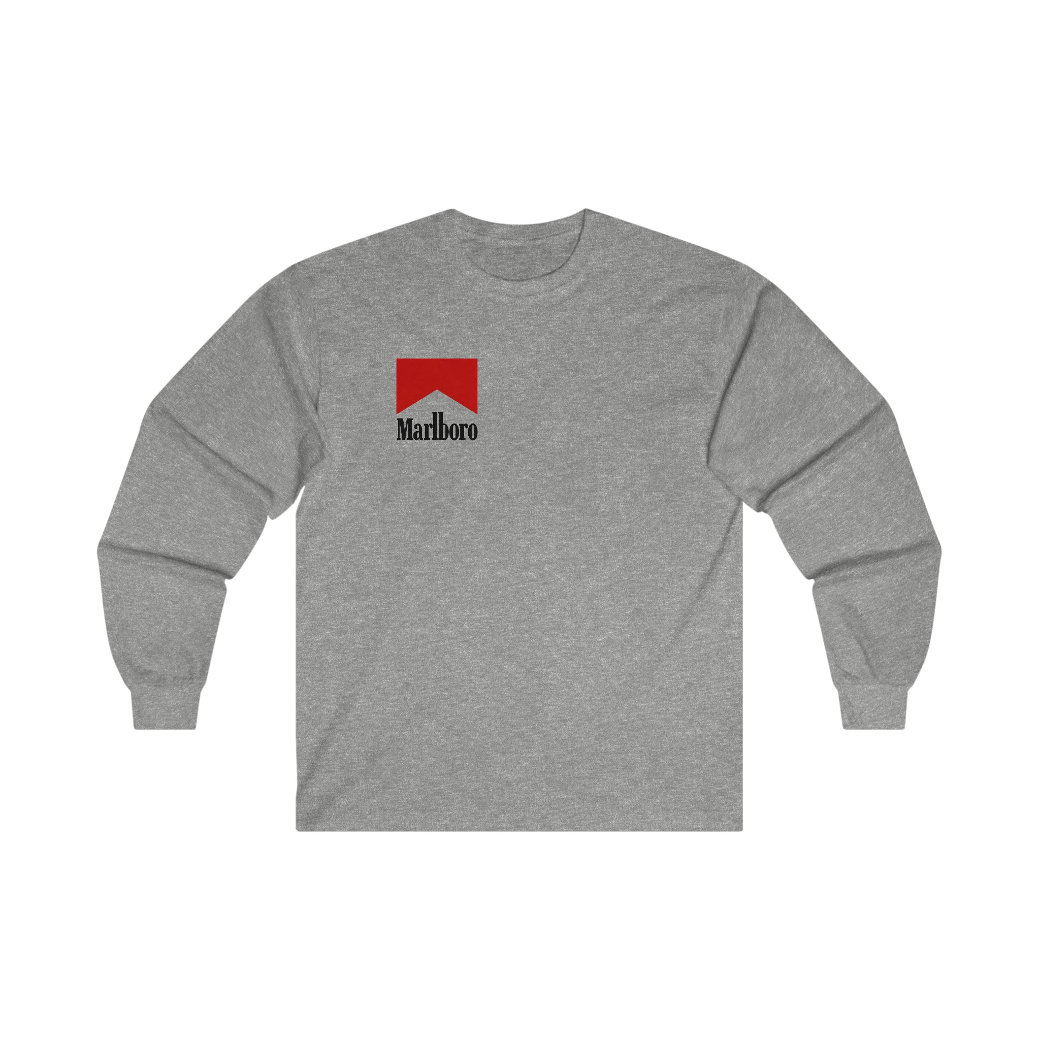 Marlboro Quit Vaping - Ultra Cotton Long Sleeve Tee - All Colors