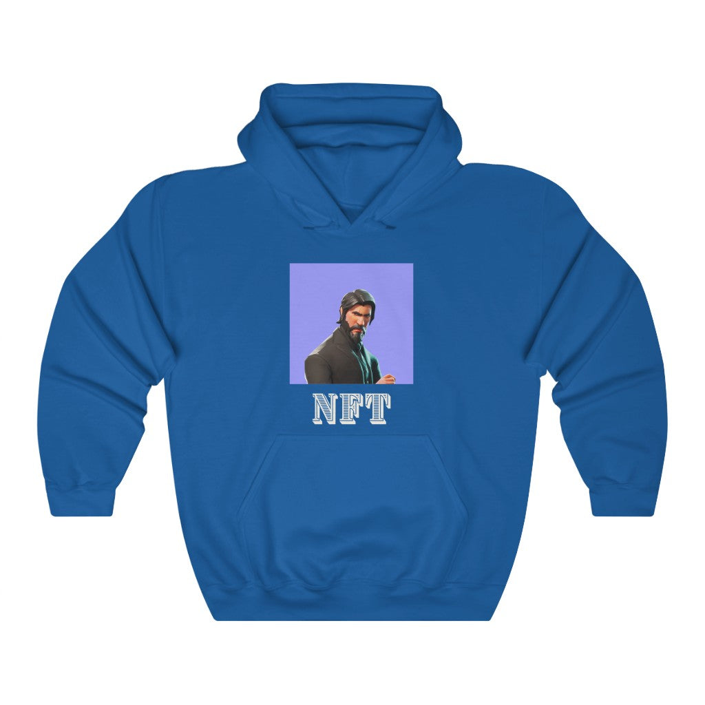 Fortnite John Wick NFT - Unisex Heavy Blend™ Hooded Sweatshirt