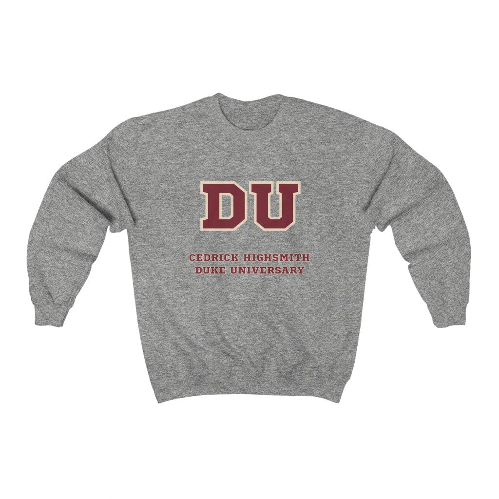 Cedric Highsmith Duke Universary - Unisex Heavy Blend™ Crewneck Sweatshirt
