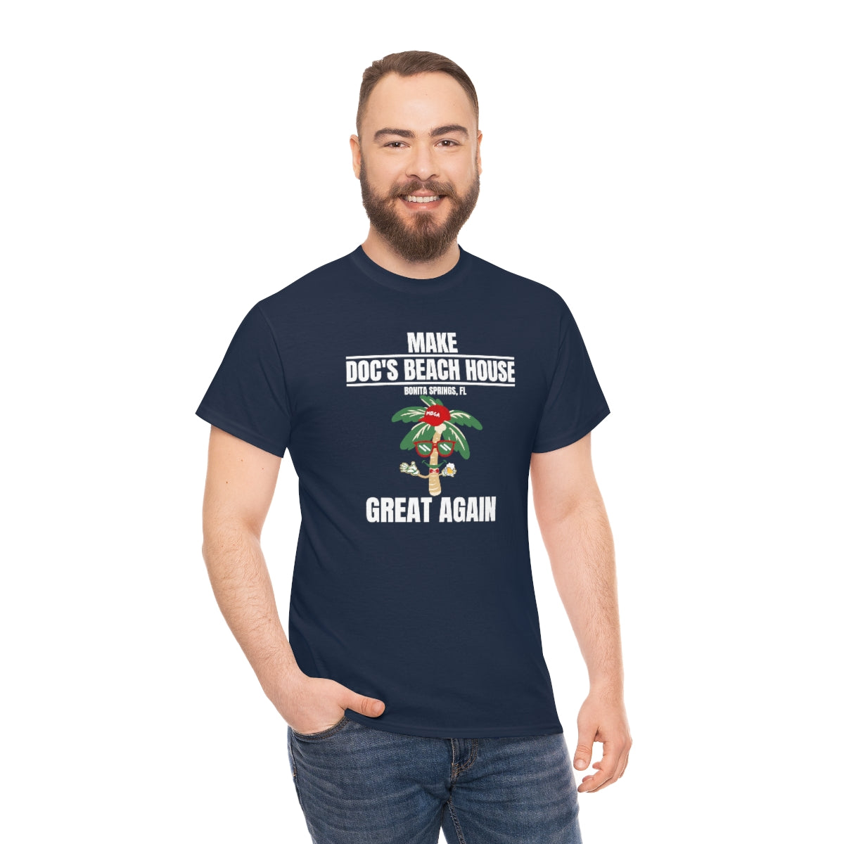 Make Docs Great Again - Docs Beach House Florida