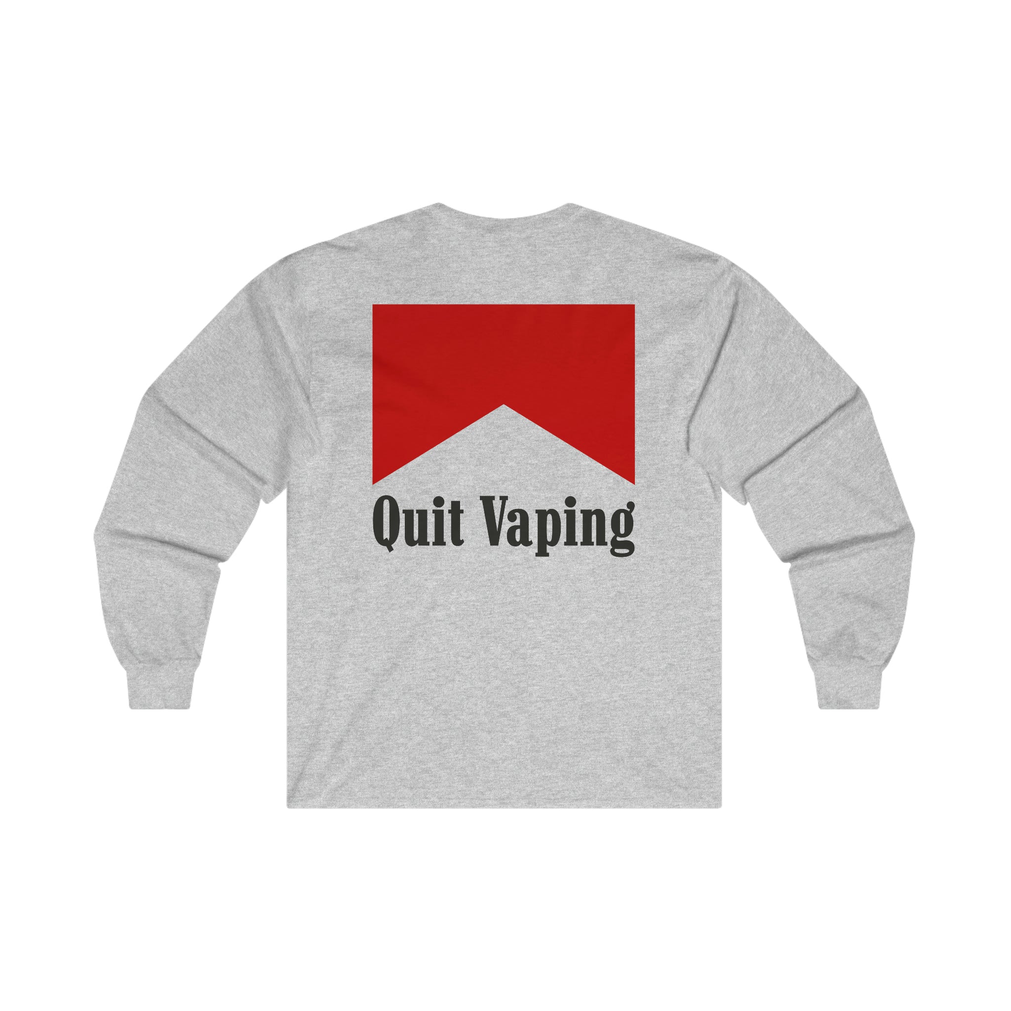 Marlboro Quit Vaping - Ultra Cotton Long Sleeve Tee - All Colors