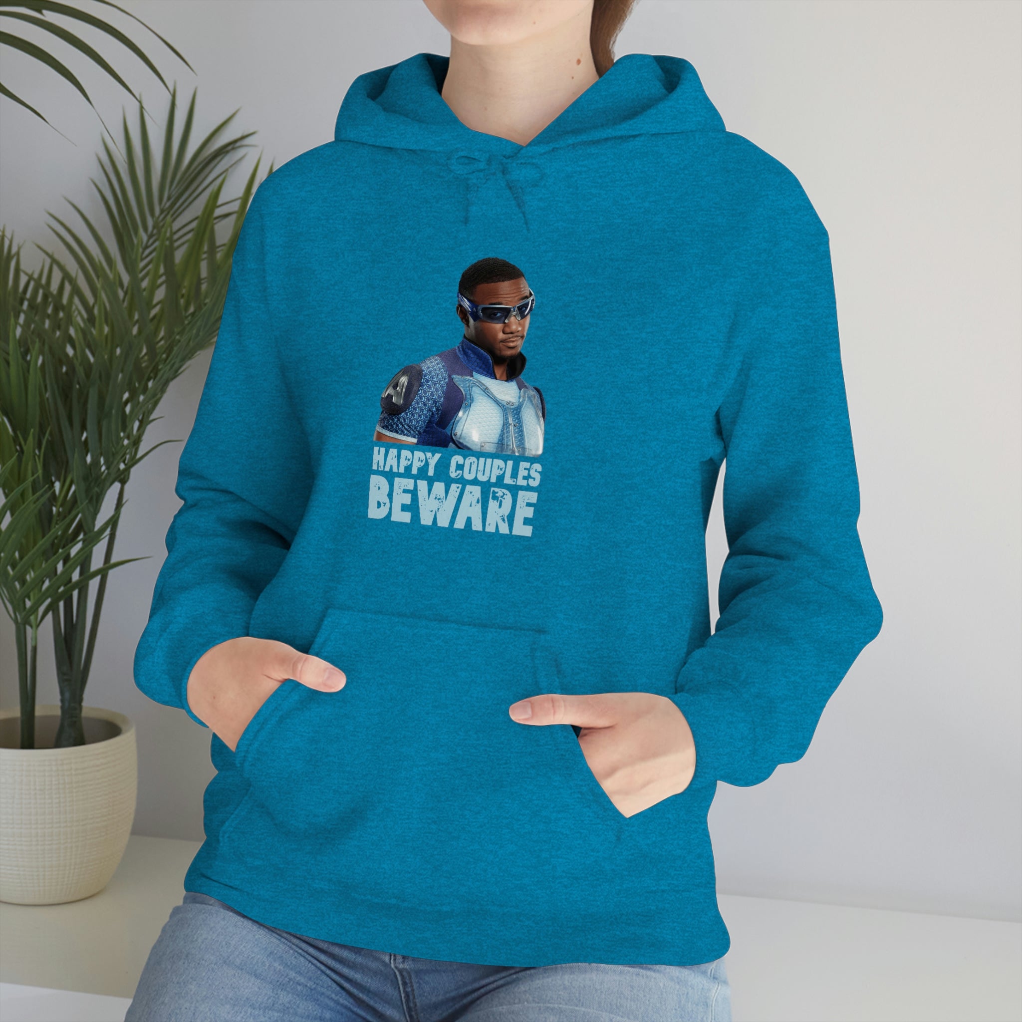 Copy of Gaslighting isn't real You're just crazy - Unisex Heavy Blend™ Hooded Sweatshirt - ALL COLORS