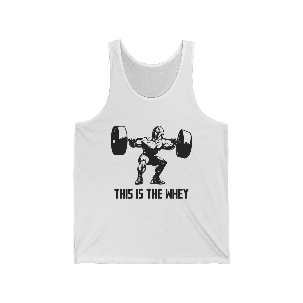 THIS IS THE WHEY - Unisex Jersey Tank