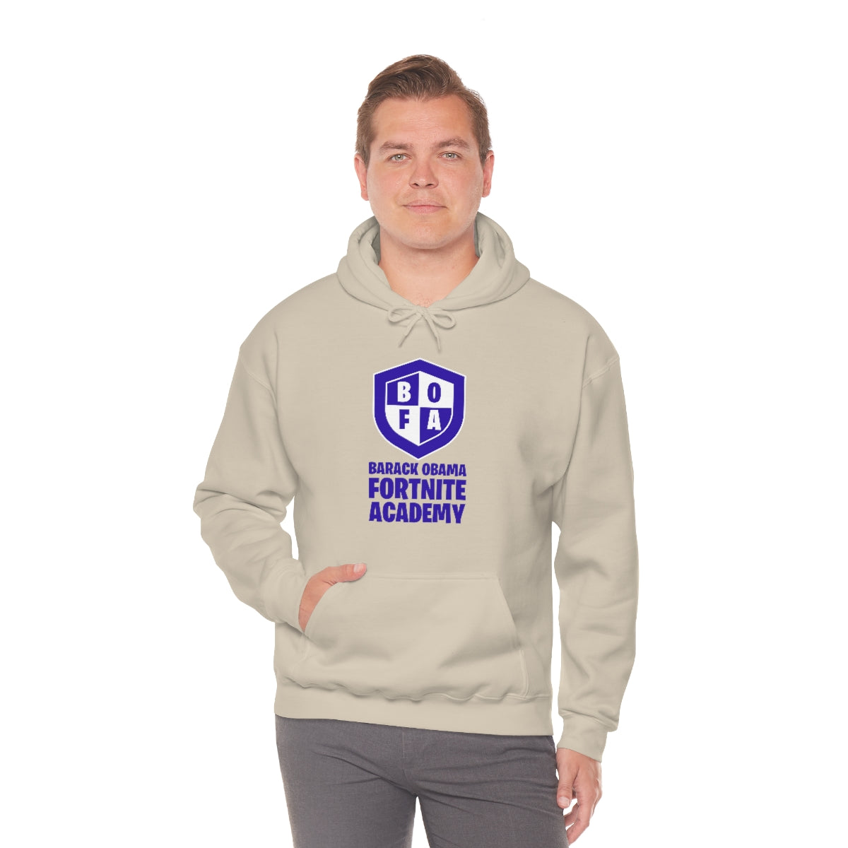BOFA Barack Obama Fortnite Academy - Unisex Heavy Blend™ Hooded Sweatshirt - ALL COLORS
