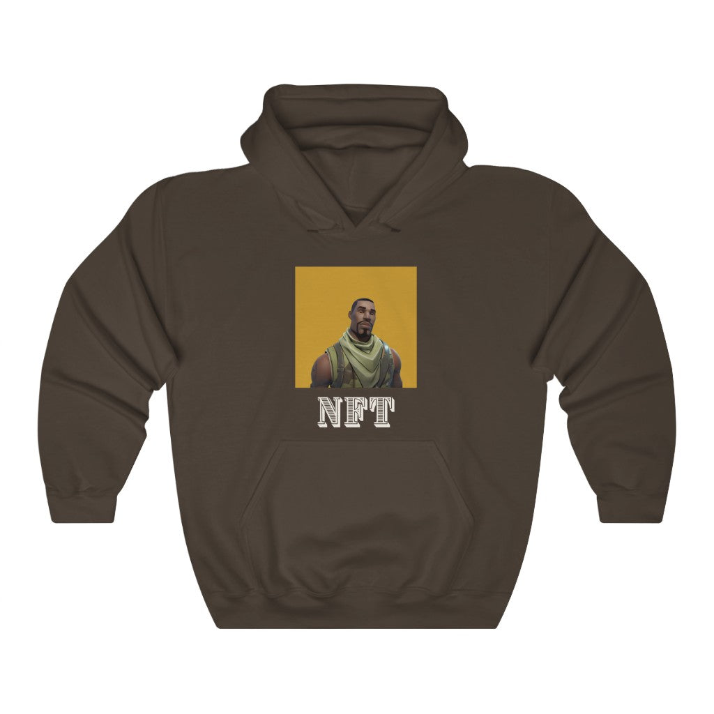 Fortnite Default skin NFT - Unisex Heavy Blend™ Hooded Sweatshirt