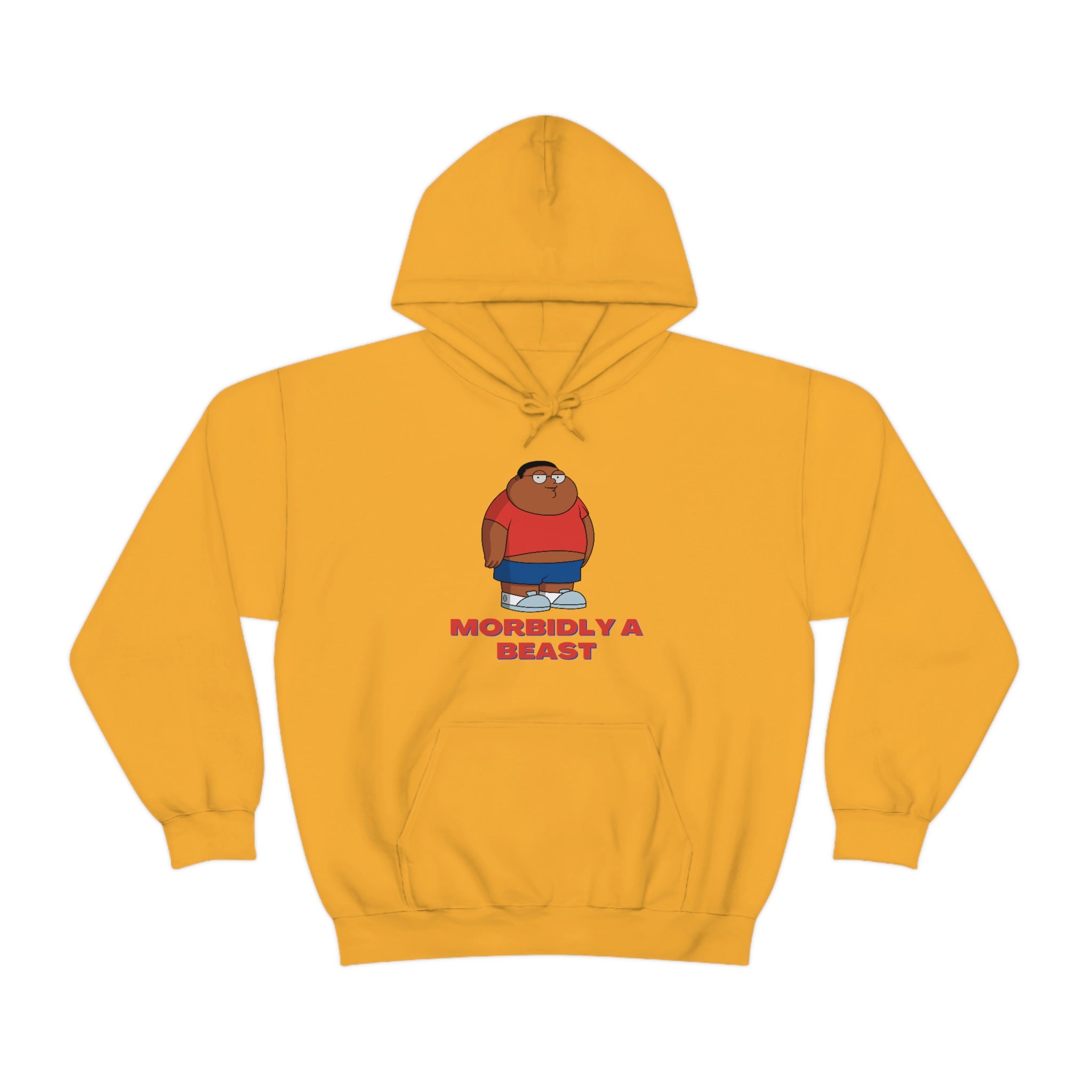 Morbidly a Beast - Unisex Heavy Blend™ Hooded Sweatshirt - ALL COLORS