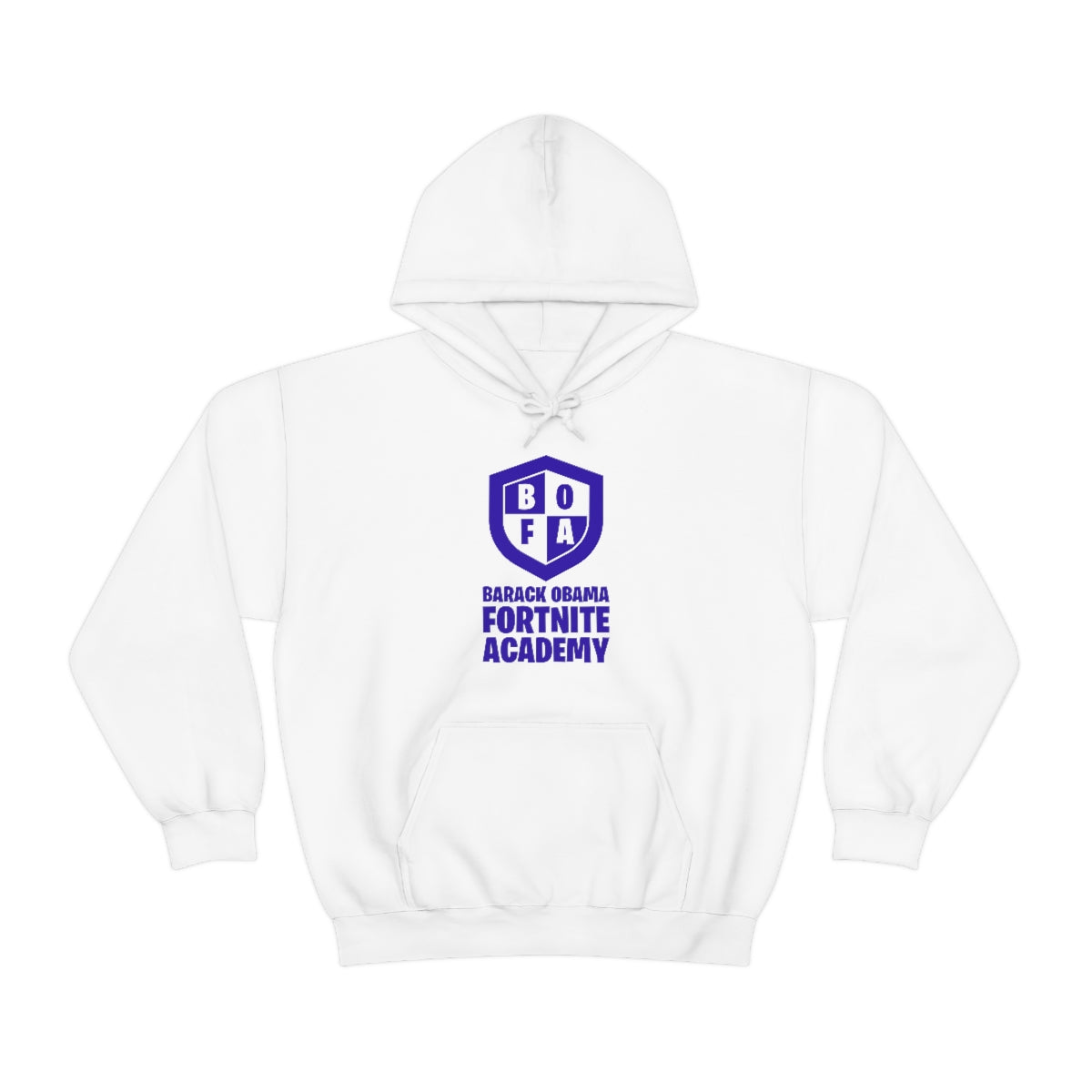 BOFA Barack Obama Fortnite Academy - Unisex Heavy Blend™ Hooded Sweatshirt - ALL COLORS