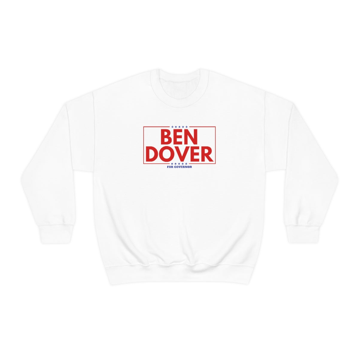 Ben Dover - Unisex Heavy Blend™ Crewneck Sweatshirt