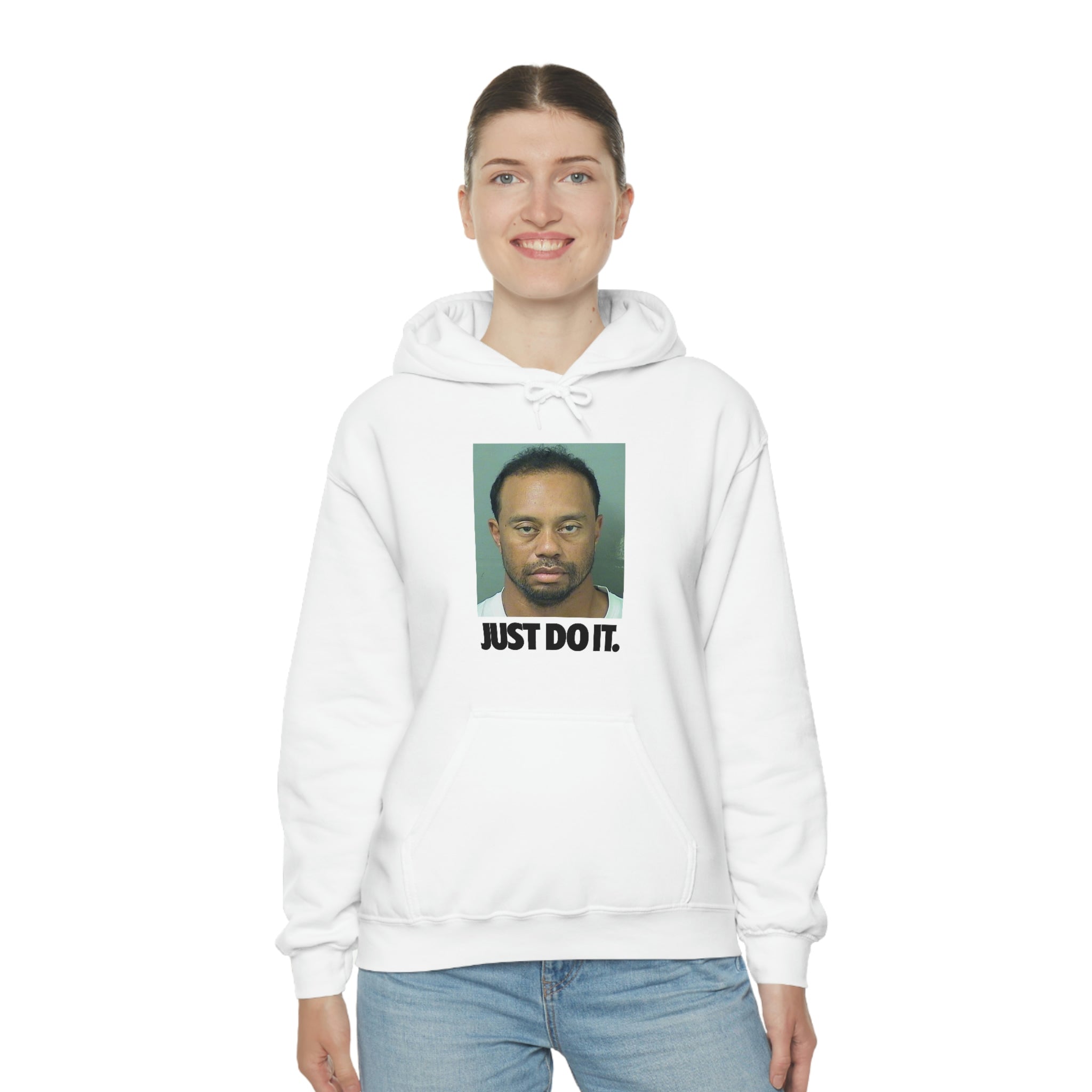Tiger Woods DUI Just Do it - Unisex Heavy Blend™ Hooded Sweatshirt - ALL COLORS