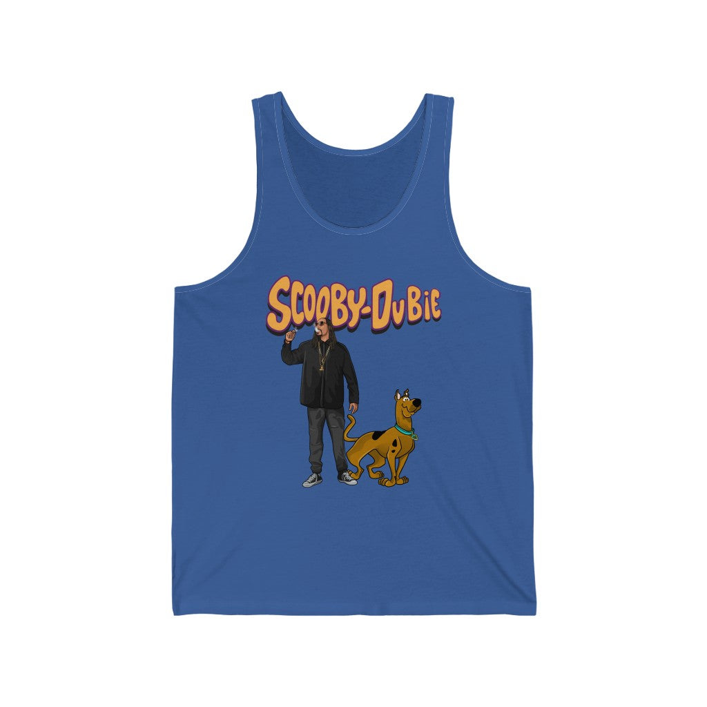 Scooby Dubie - Unisex Jersey Tank