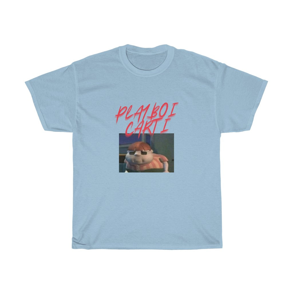 Carl Wheezer x Playboi Carti - Unisex Heavy Cotton Tee
