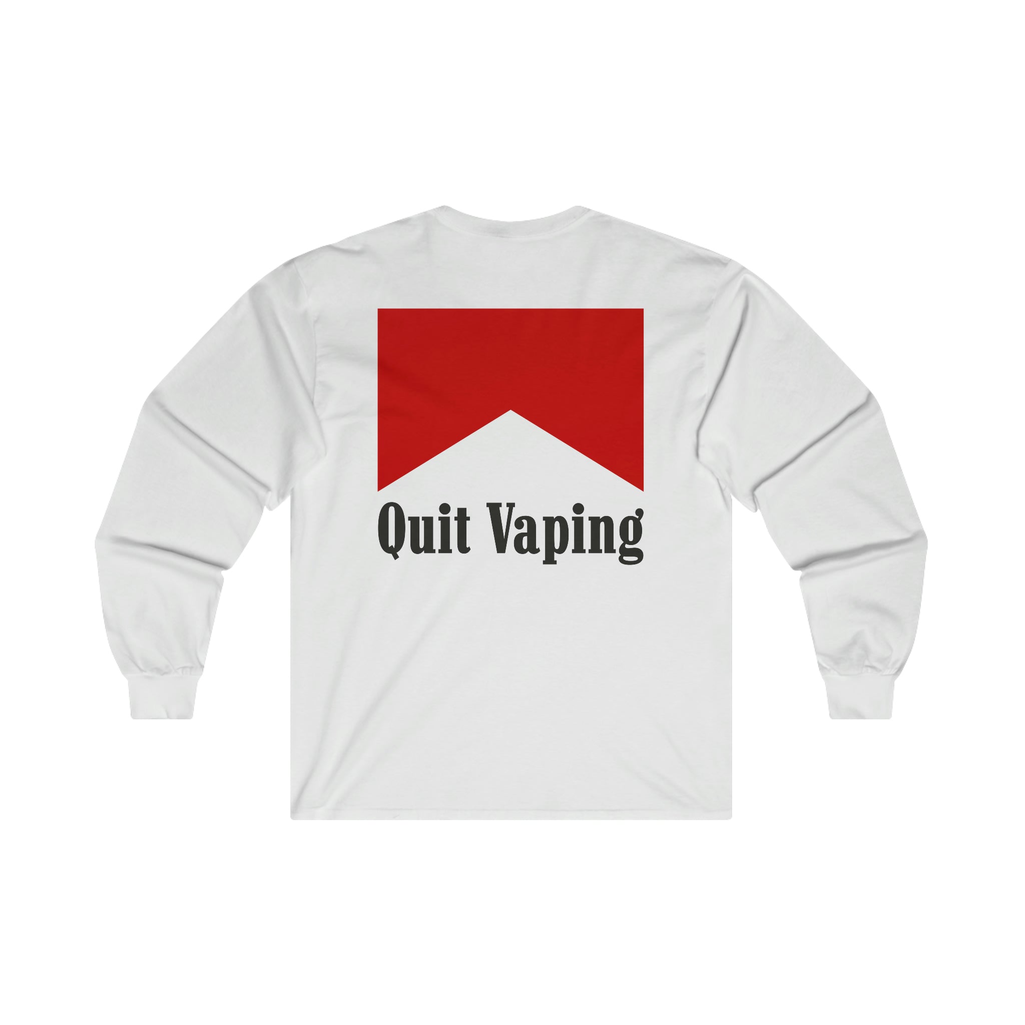 Marlboro Quit Vaping - Ultra Cotton Long Sleeve Tee - All Colors