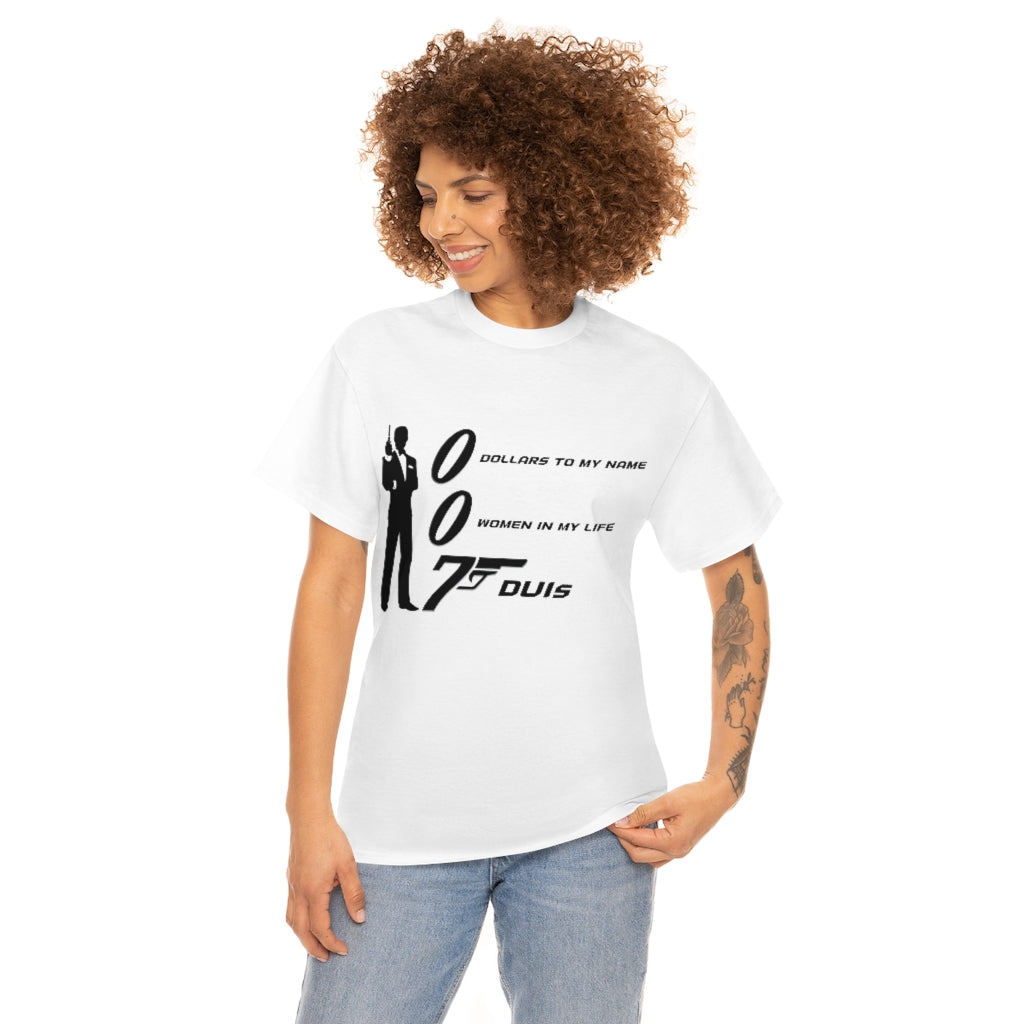 007 James Bond - Unisex Heavy Cotton Tee