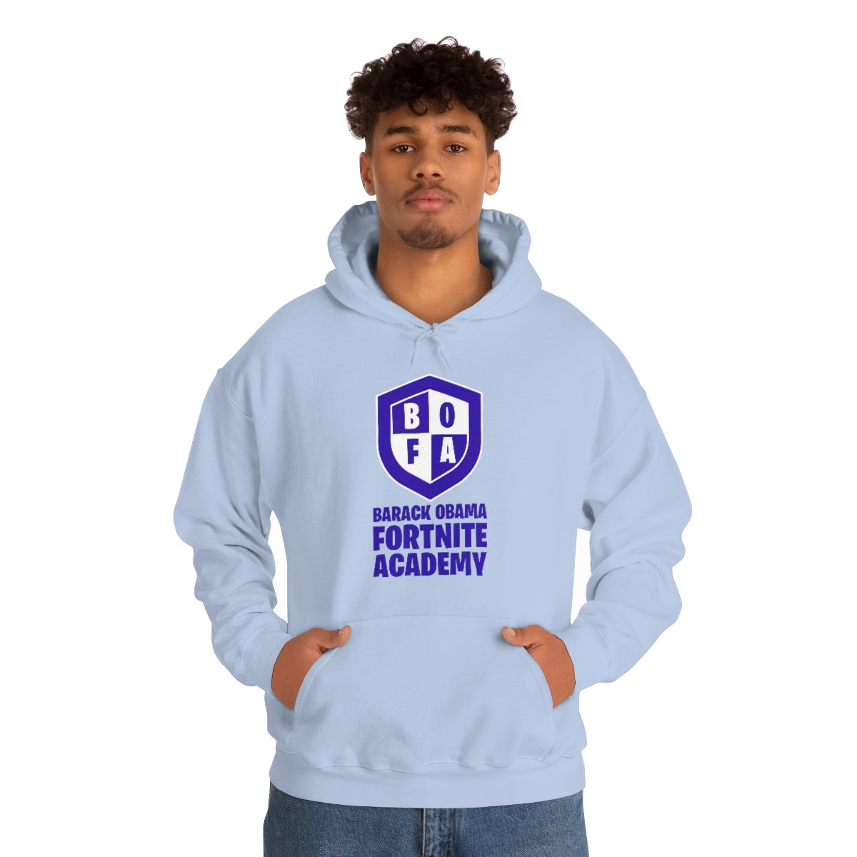 BOFA Barack Obama Fortnite Academy - Unisex Heavy Blend™ Hooded Sweatshirt - ALL COLORS