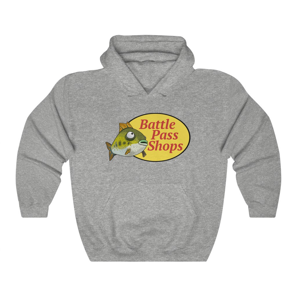 Battle Pass Shops - Flopper - Unisex Heavy Blend™ Hooded Sweatshirt - ALL COLORS